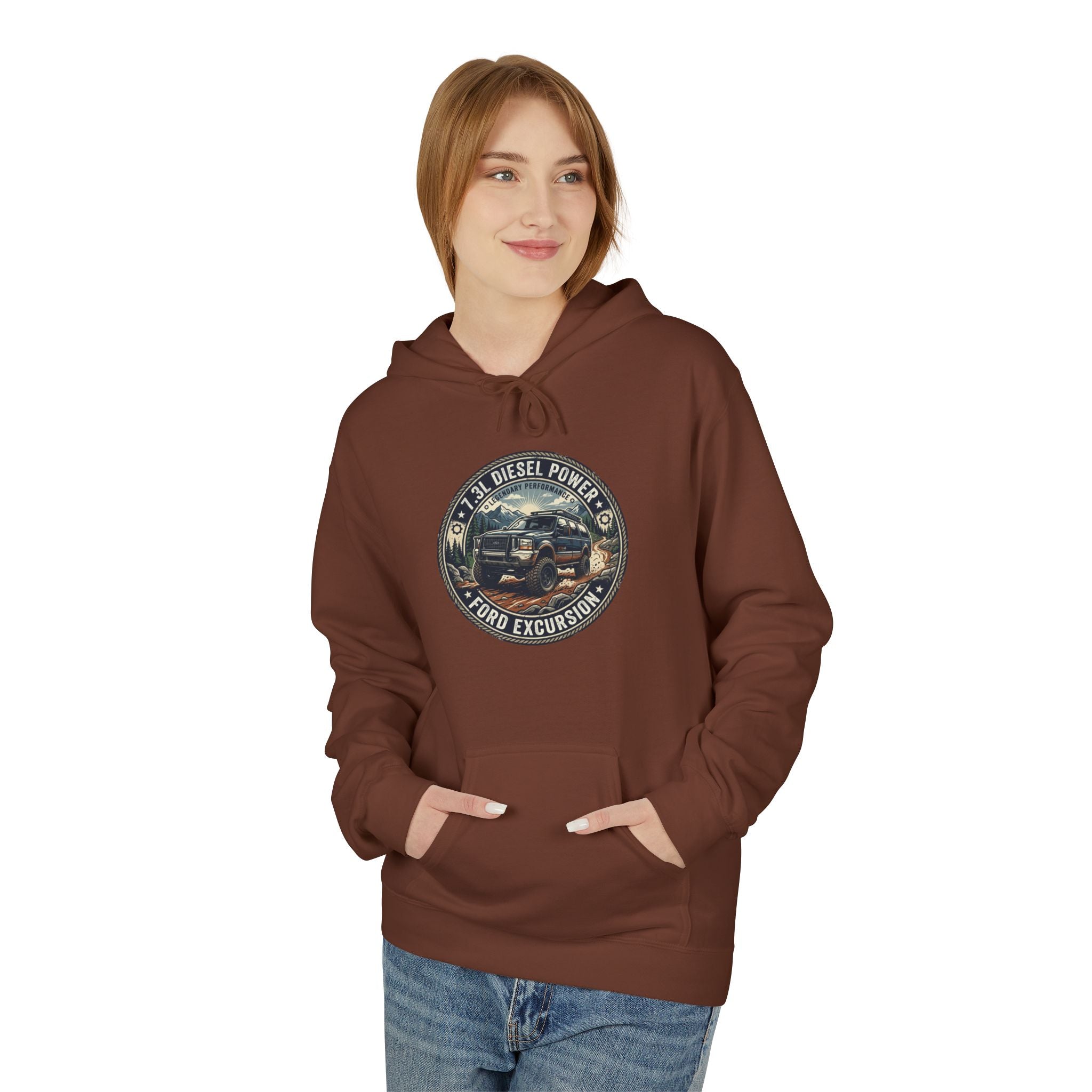 Ford Excursion 7.3 Diesel Hoodie
