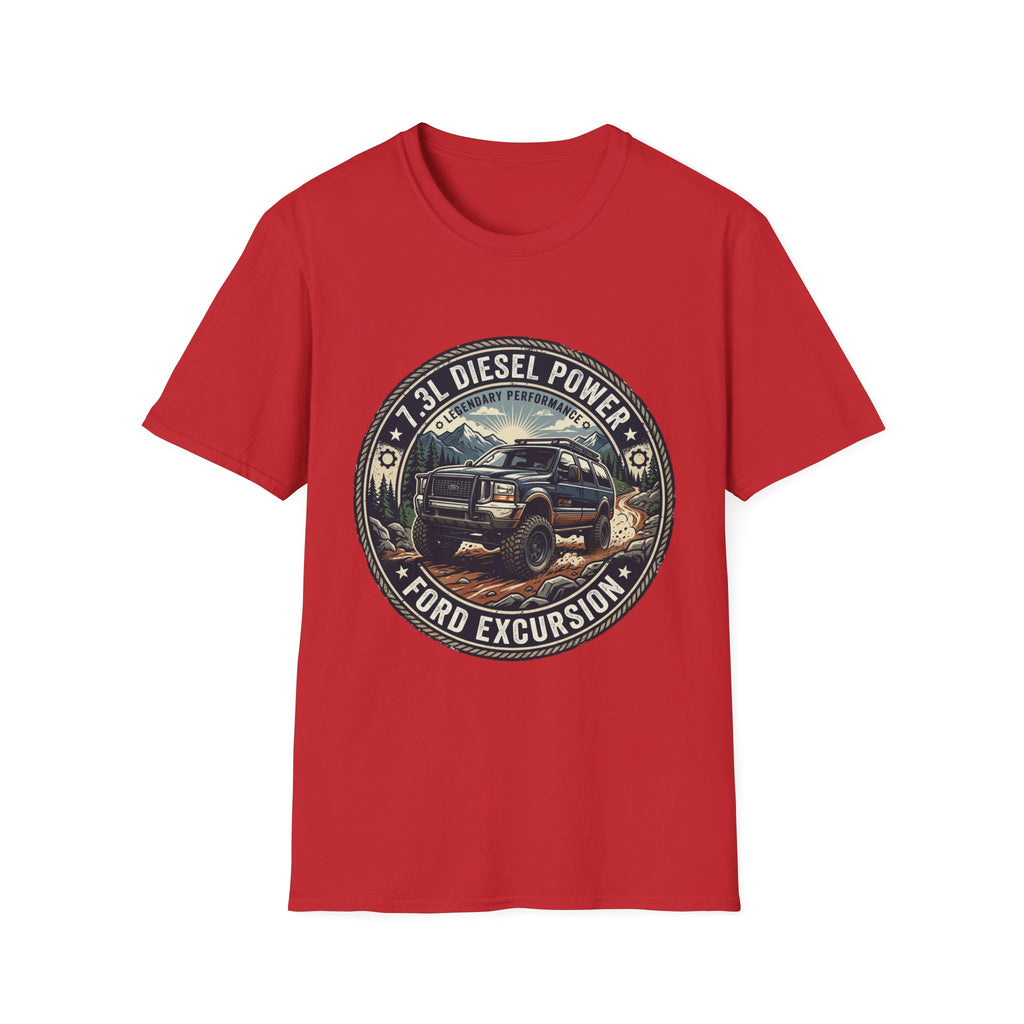 Ford Excursion 7.3L Diesel Short Sleeve T-Shirt