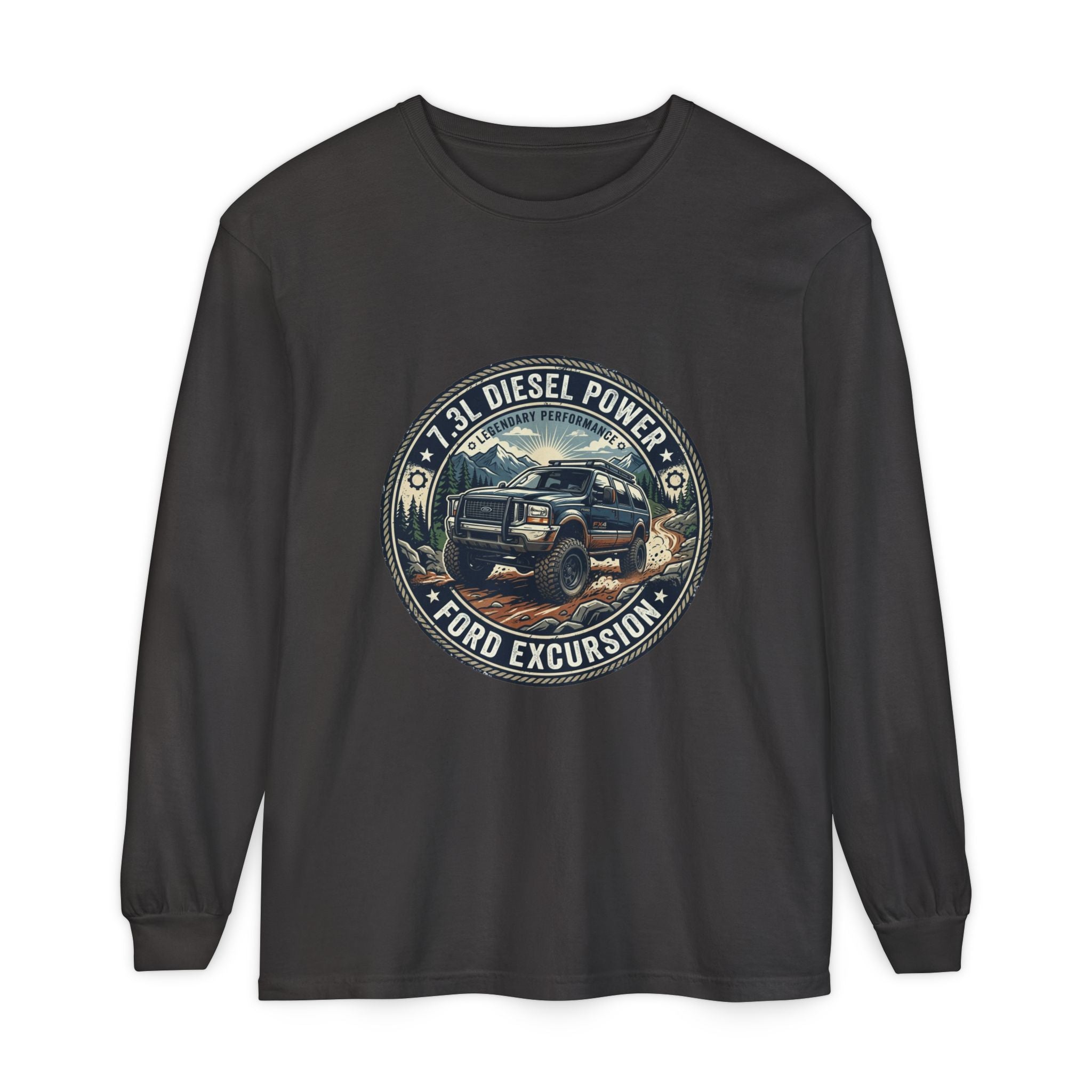 Ford Excursion 7.3 Diesel Long Sleeve T-Shirt