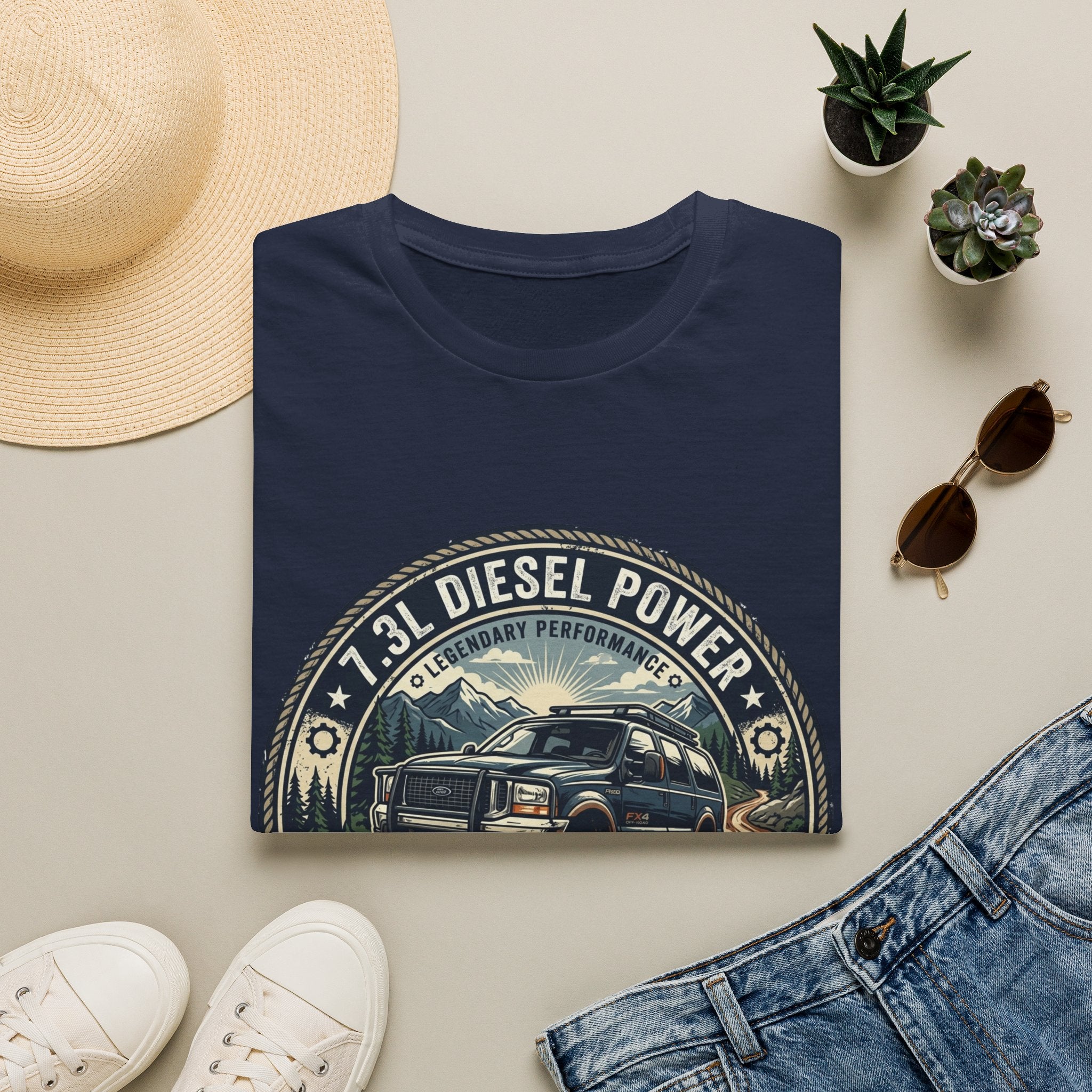 Ford Excursion 7.3L Diesel Short Sleeve T-Shirt