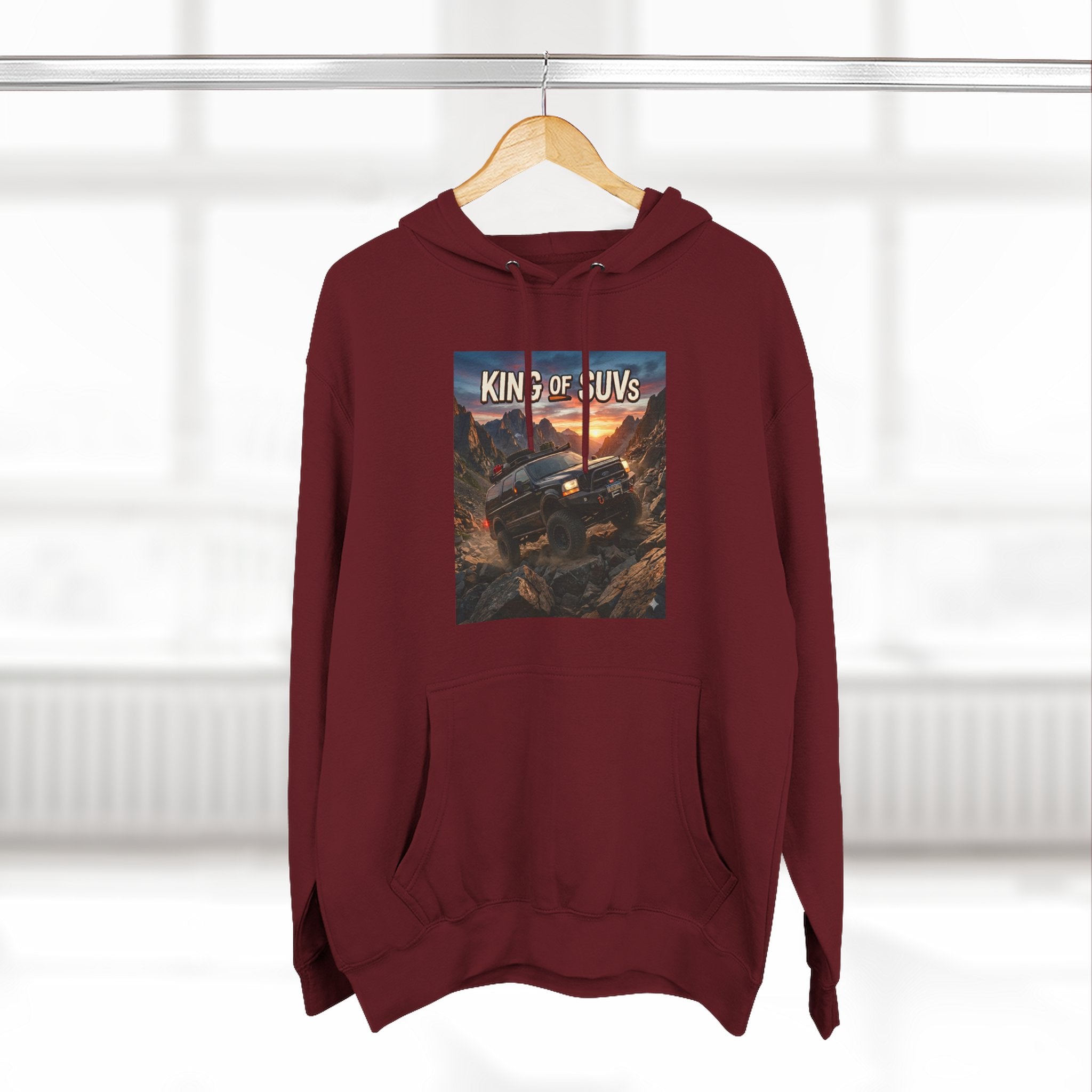 Ford Excursion 'King of SUVs' Fleece Hoodie