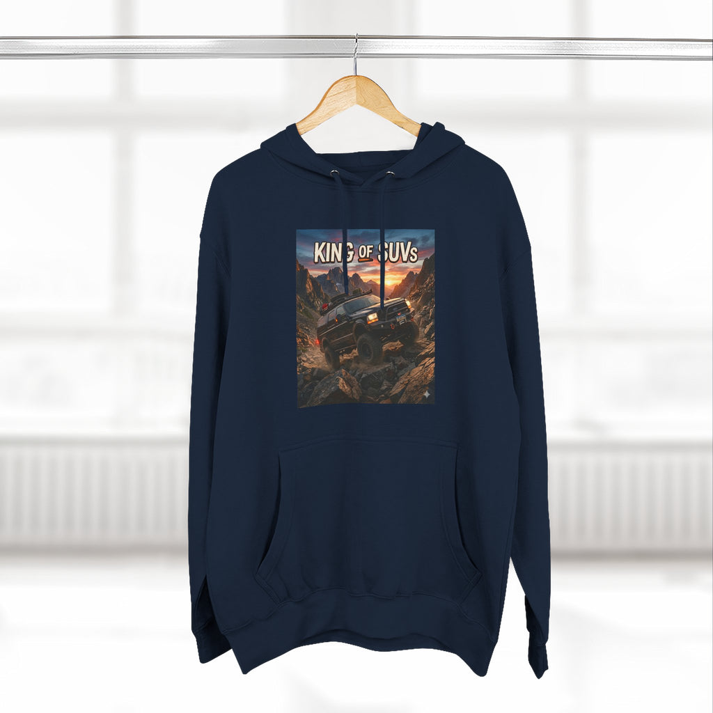 Ford Excursion 'King of SUVs' Fleece Hoodie