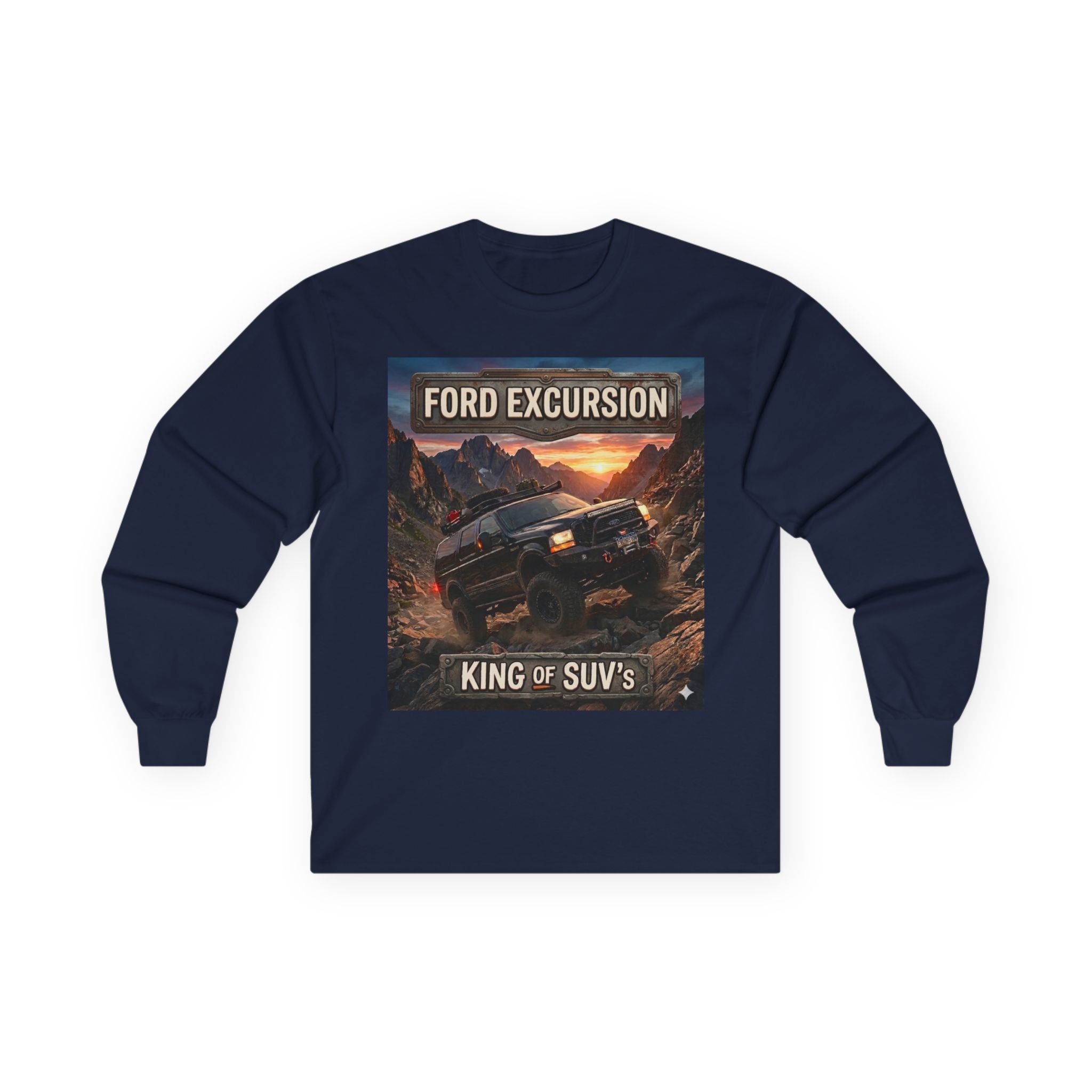 Ford Excursion "King of SUVs" Long Sleeve Tee