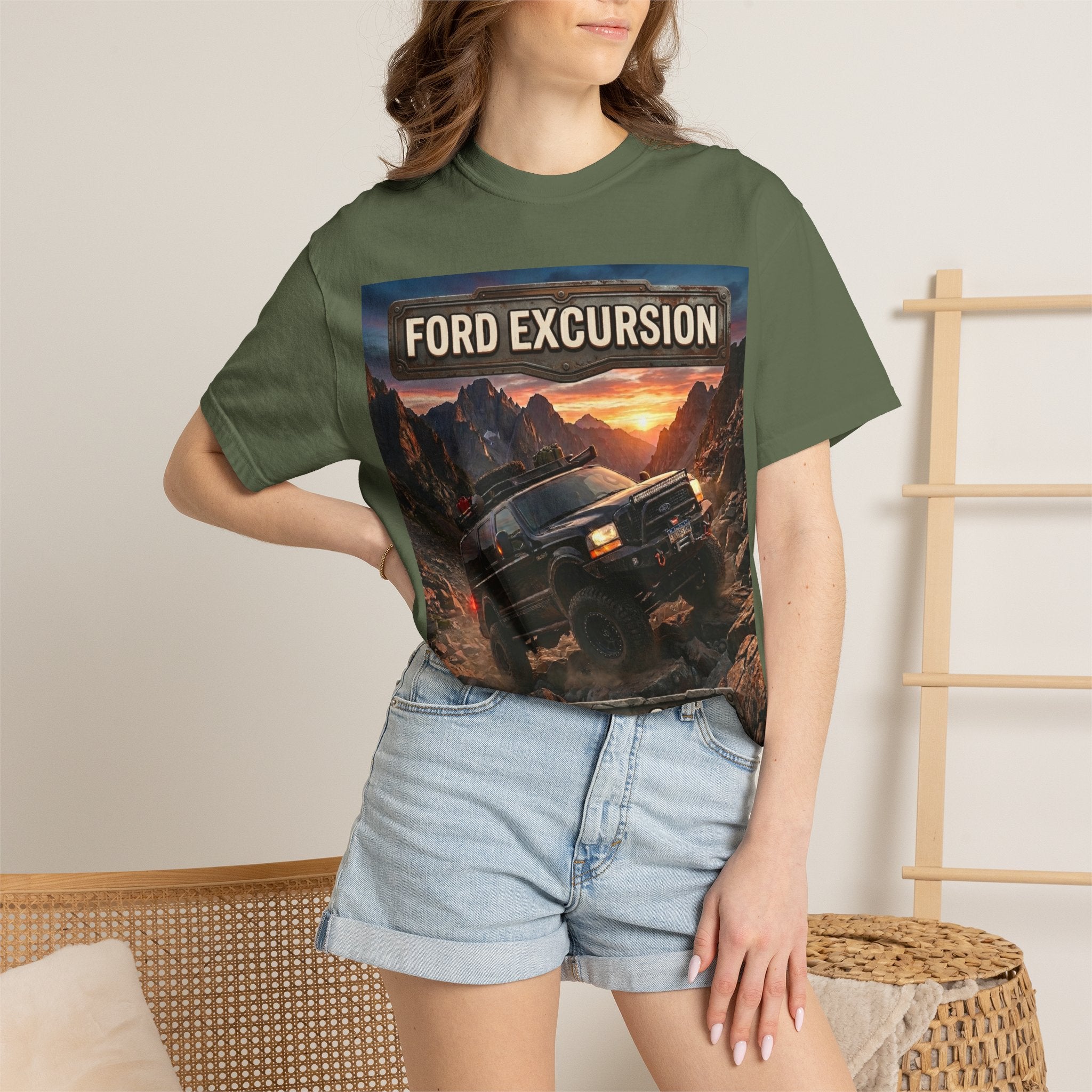 Ford Excursion King of SUVs T-Shirt