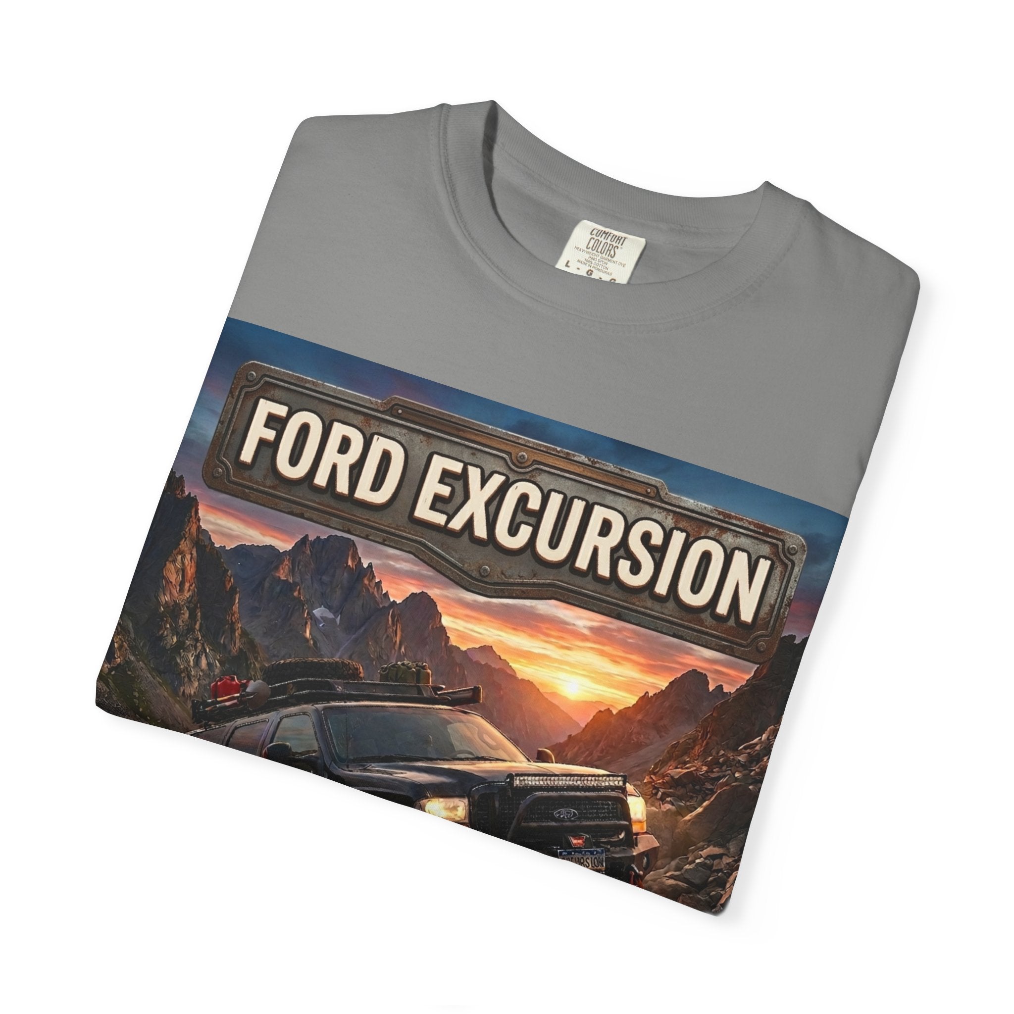 Ford Excursion King of SUVs T-Shirt