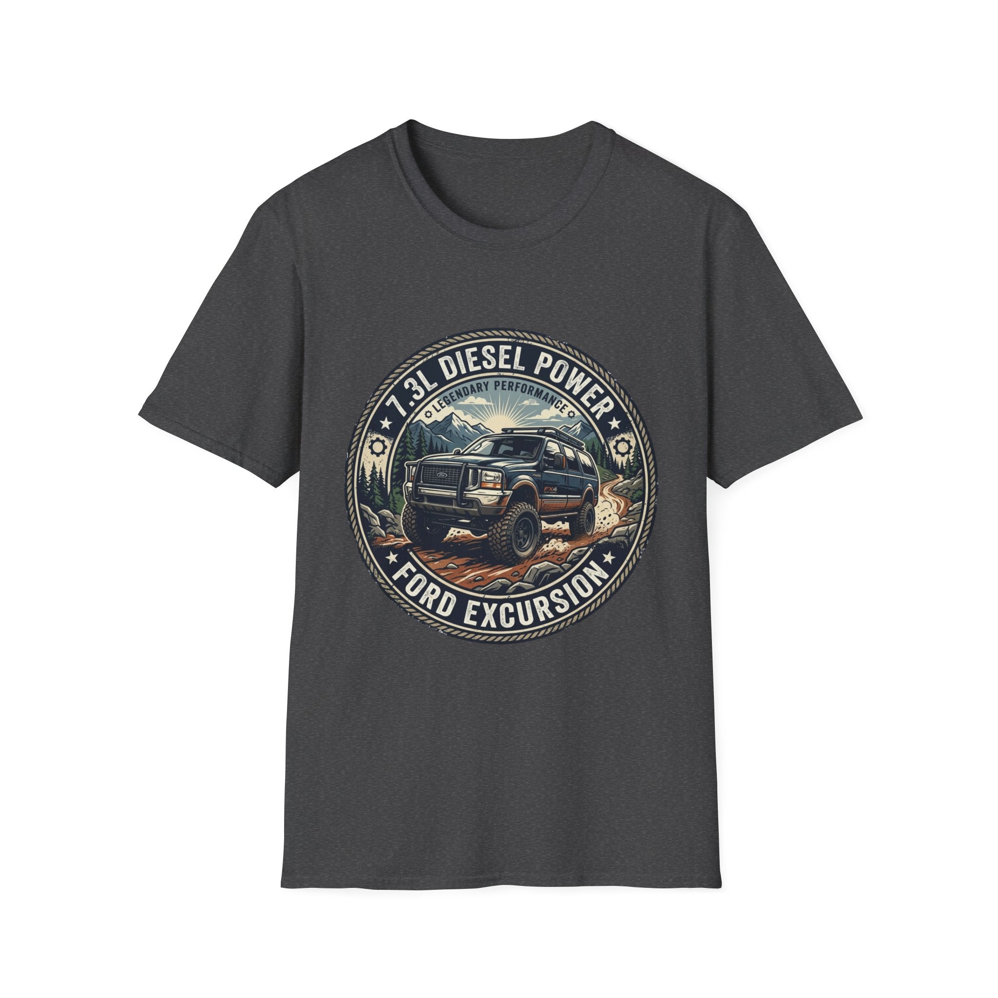 Ford Excursion 7.3L Diesel Short Sleeve T-Shirt