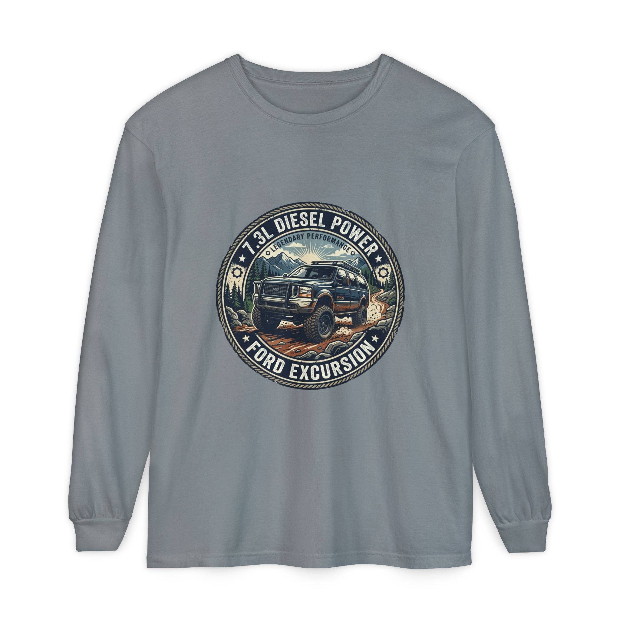 Ford Excursion 7.3 Diesel Long Sleeve T-Shirt