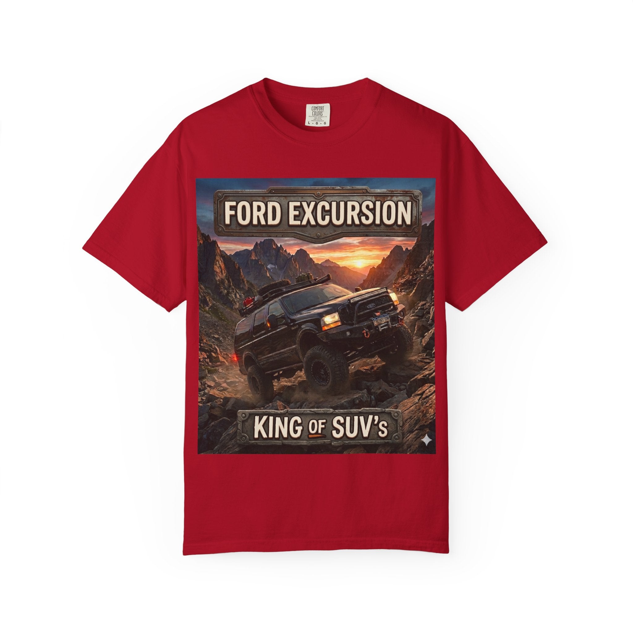 Ford Excursion King of SUVs T-Shirt