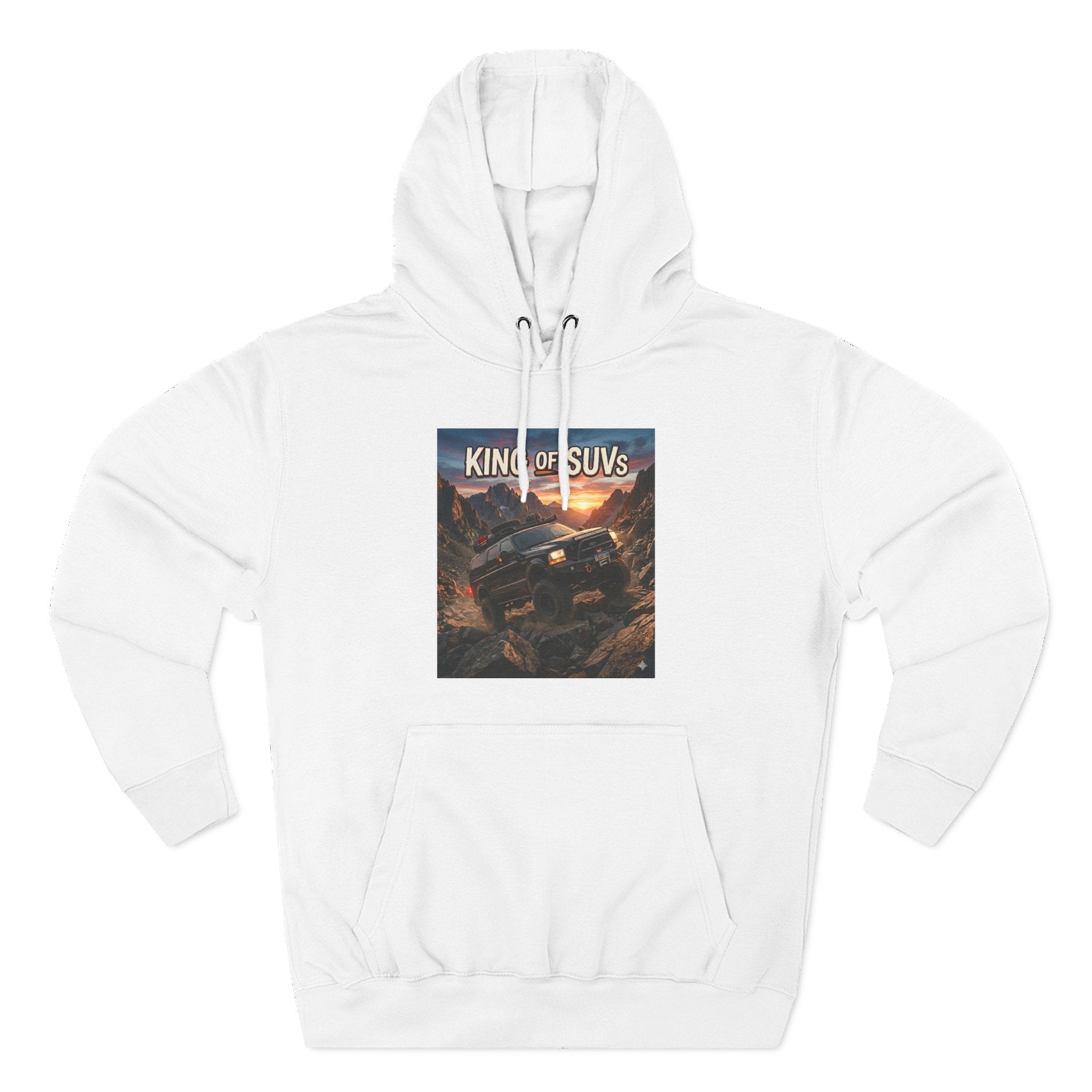 Ford Excursion 'King of SUVs' Fleece Hoodie