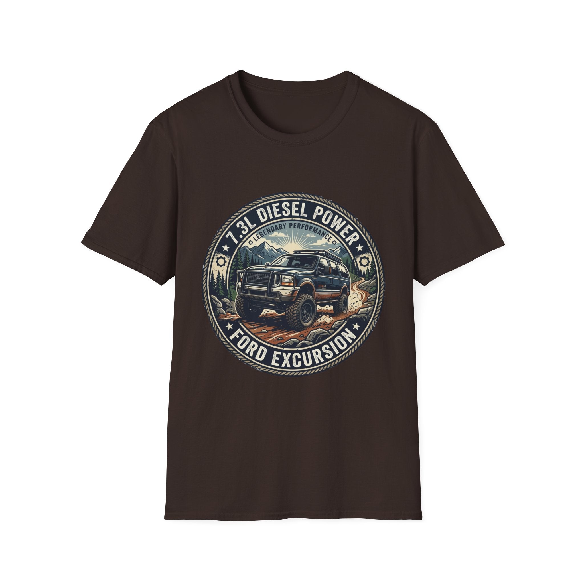 Ford Excursion 7.3L Diesel Short Sleeve T-Shirt
