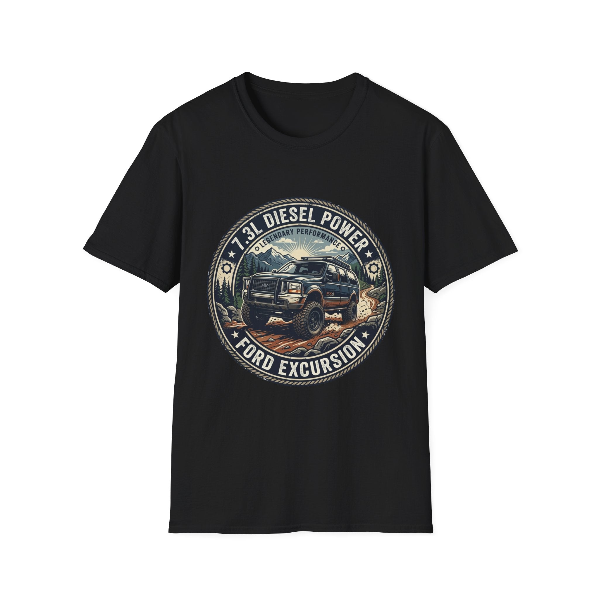 Ford Excursion 7.3L Diesel Short Sleeve T-Shirt