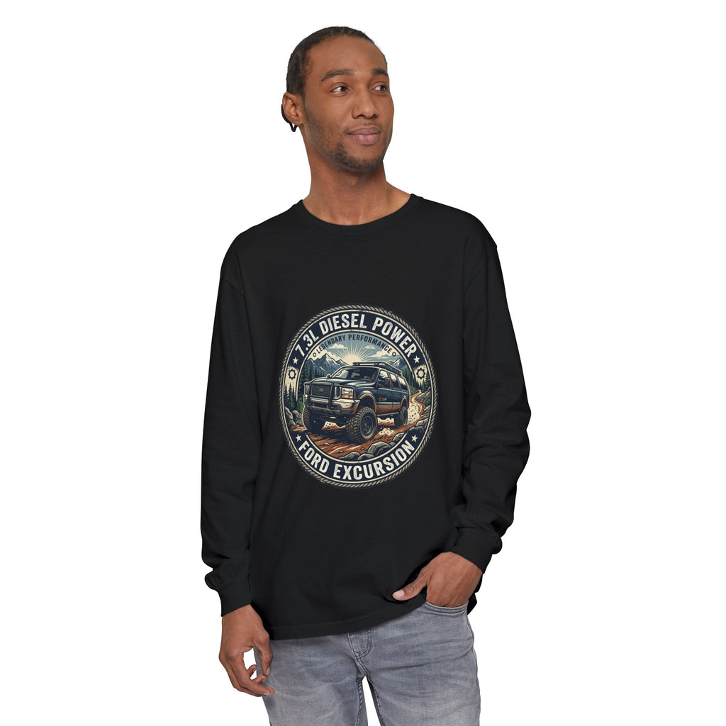 Ford Excursion 7.3 Diesel Long Sleeve T-Shirt