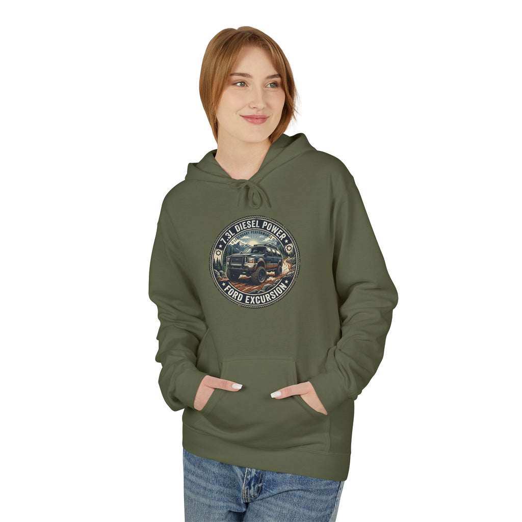 Ford Excursion 7.3 Diesel Hoodie