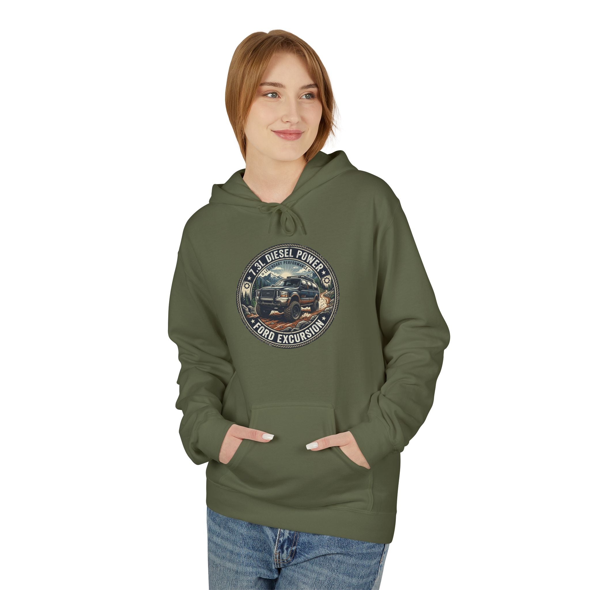 Ford Excursion 7.3 Diesel Hoodie