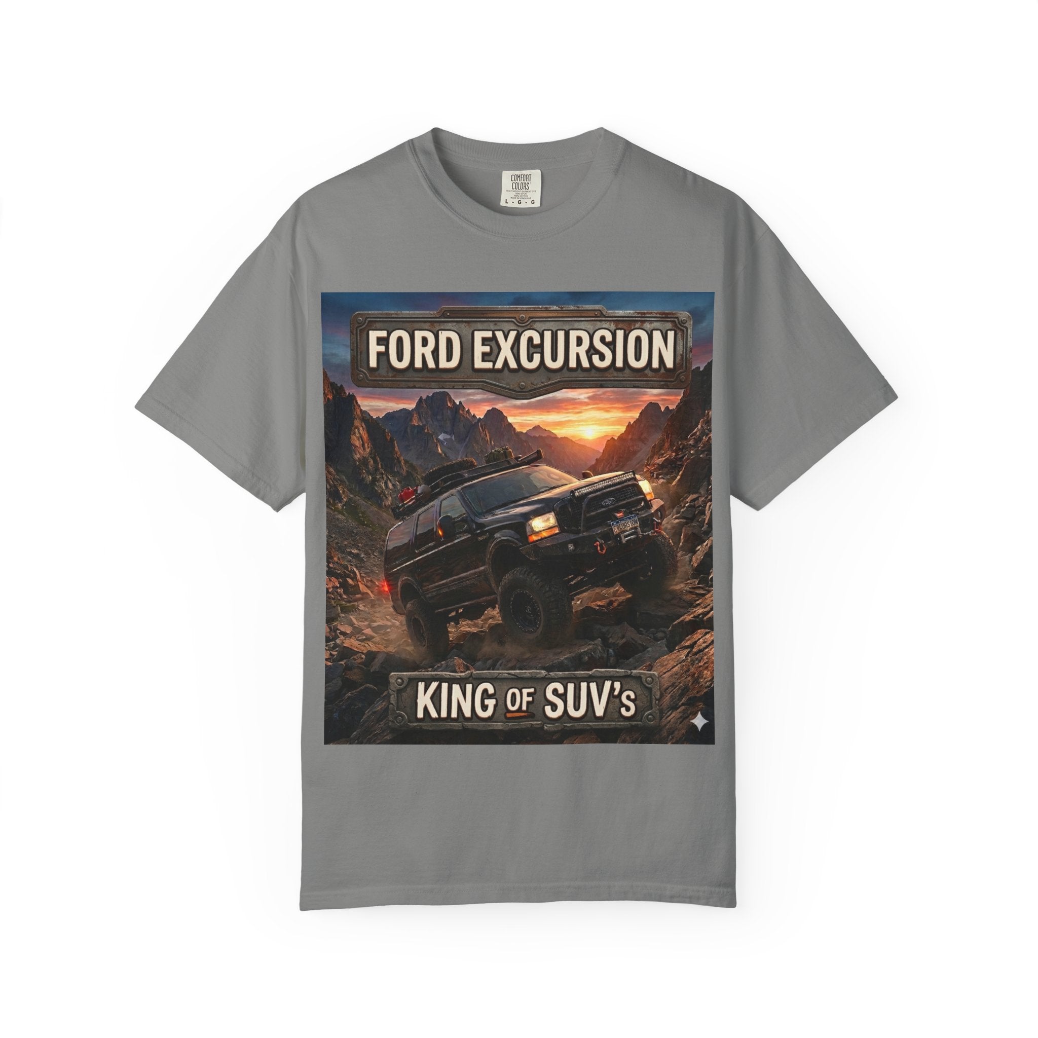 Ford Excursion King of SUVs T-Shirt