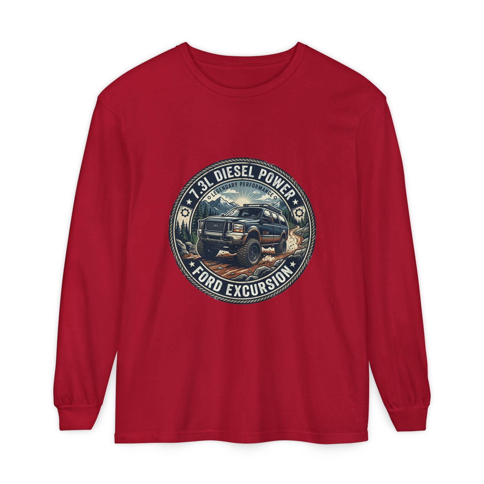 Ford Excursion 7.3 Diesel Long Sleeve T-Shirt