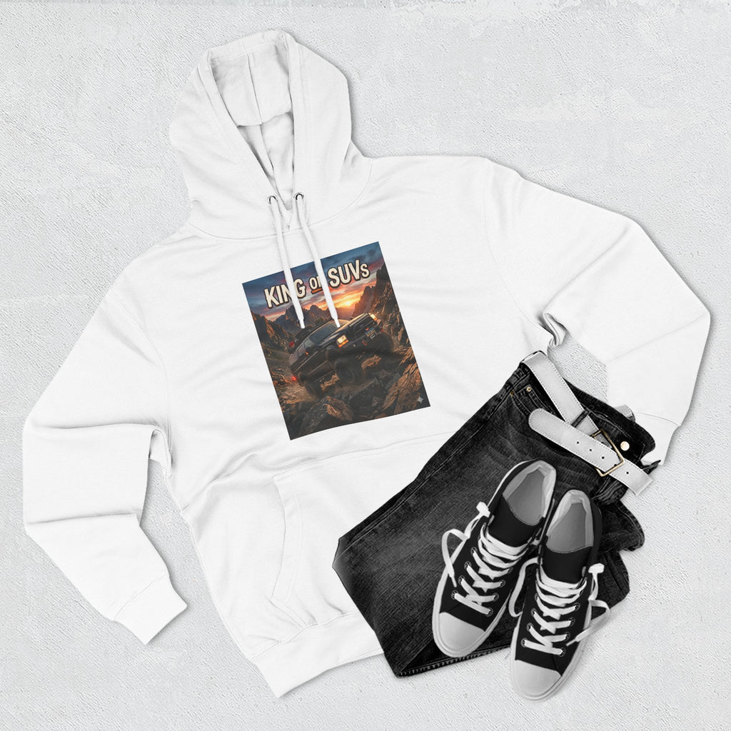 Ford Excursion 'King of SUVs' Fleece Hoodie