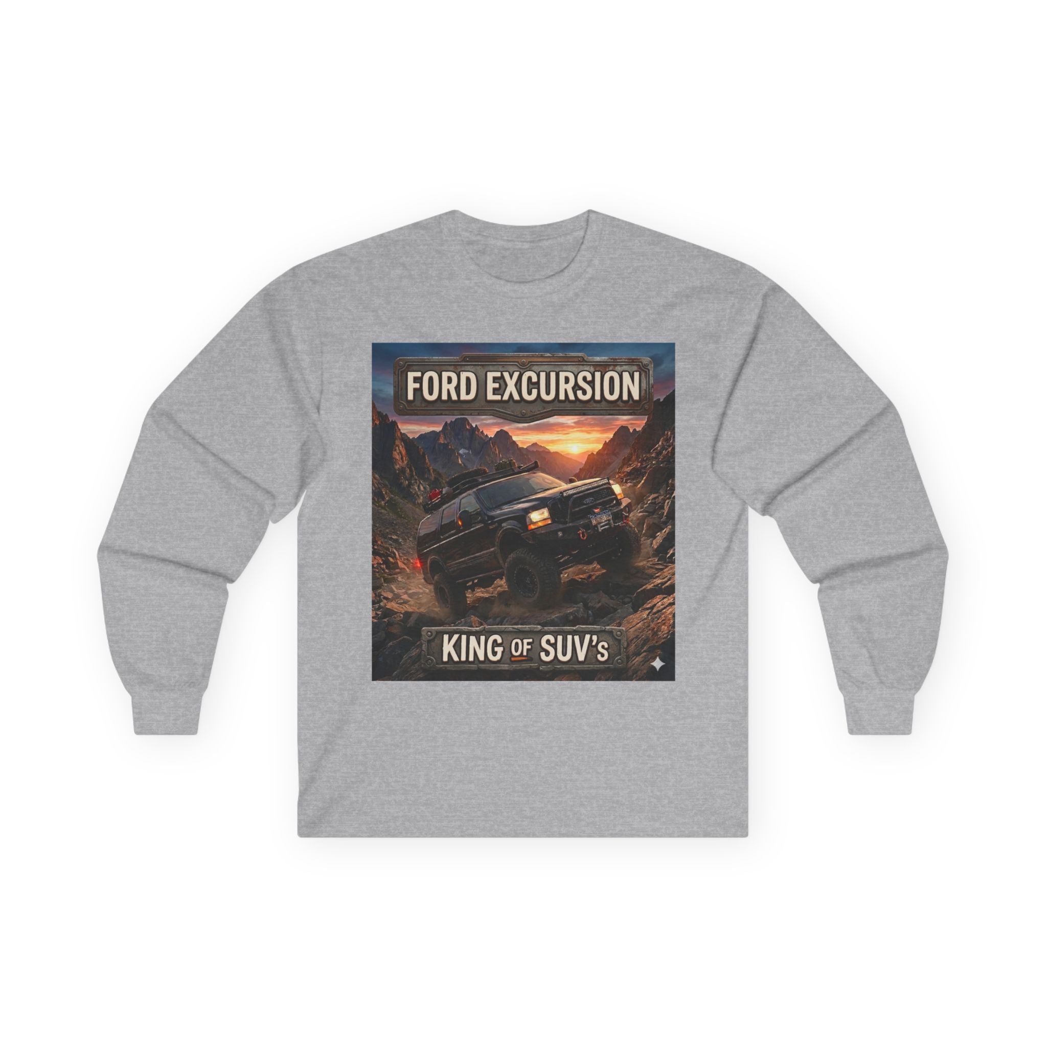 Ford Excursion "King of SUVs" Long Sleeve Tee