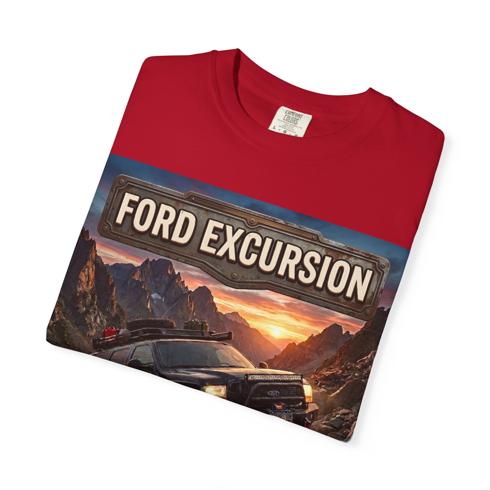Ford Excursion King of SUVs T-Shirt