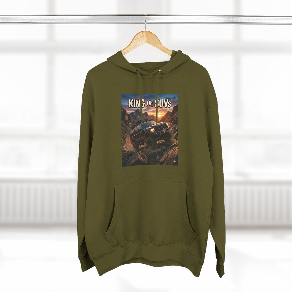 Ford Excursion 'King of SUVs' Fleece Hoodie