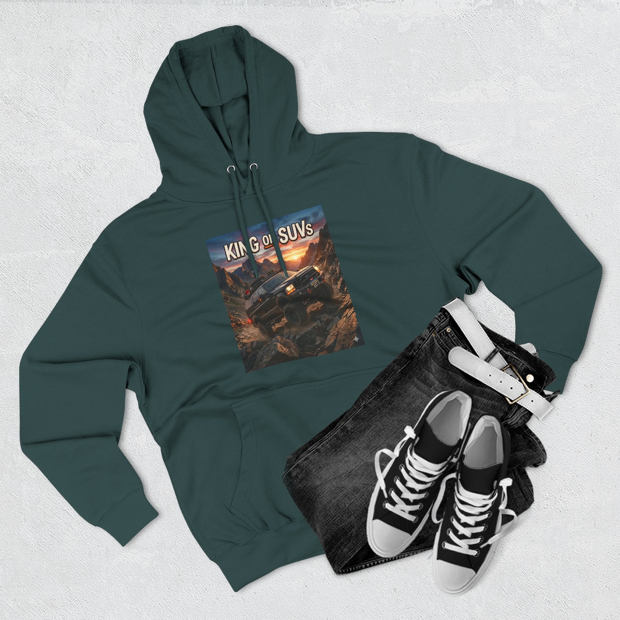 Ford Excursion 'King of SUVs' Fleece Hoodie