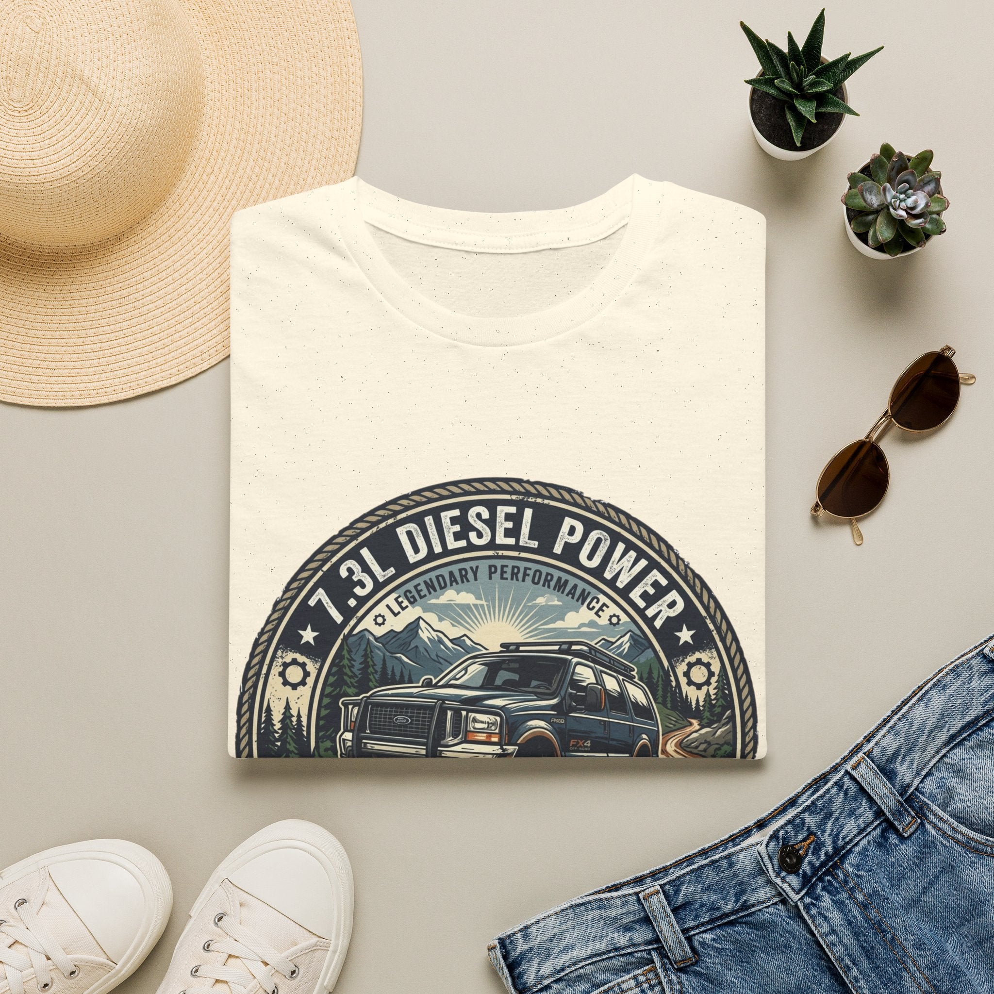 Ford Excursion 7.3L Diesel Short Sleeve T-Shirt