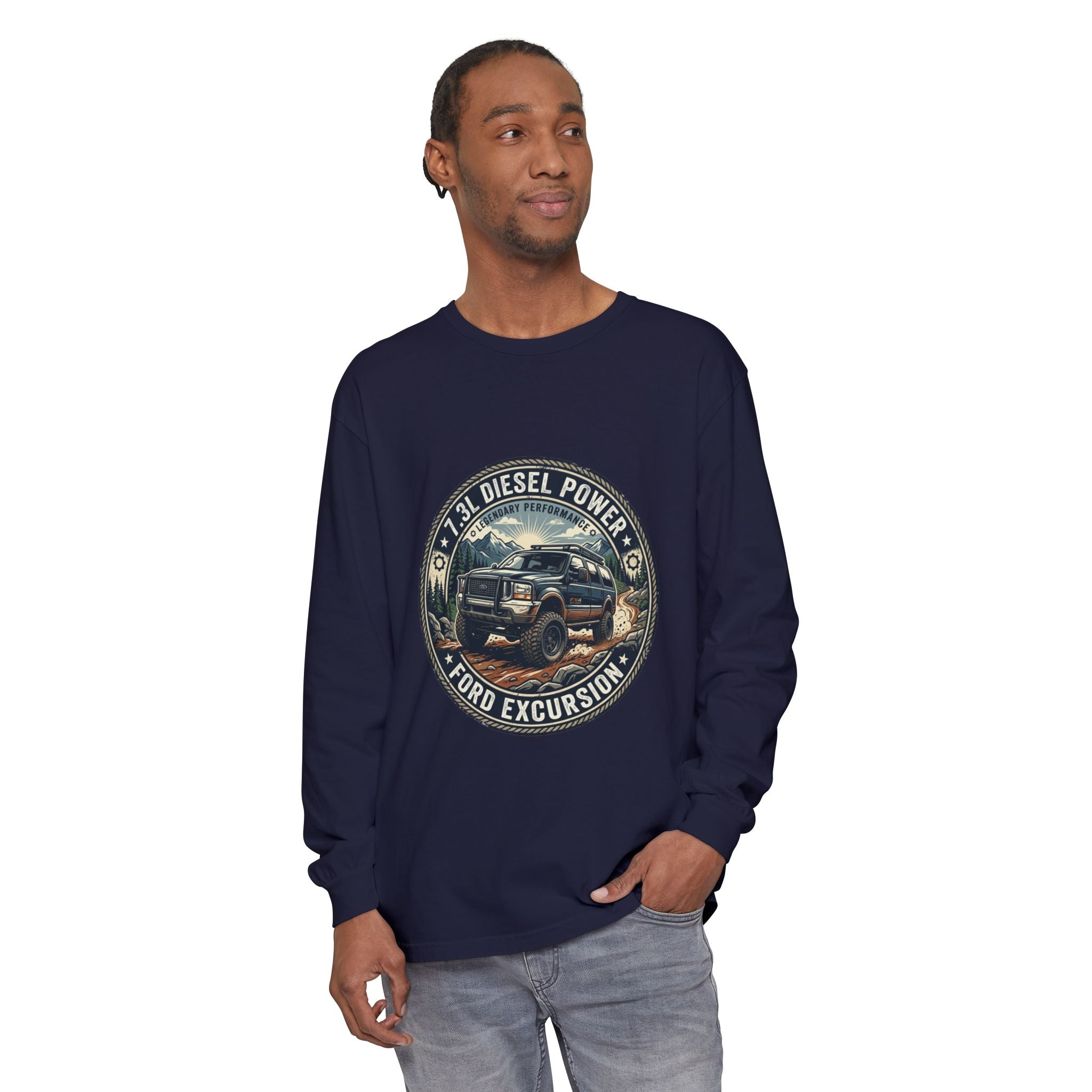 Ford Excursion 7.3 Diesel Long Sleeve T-Shirt