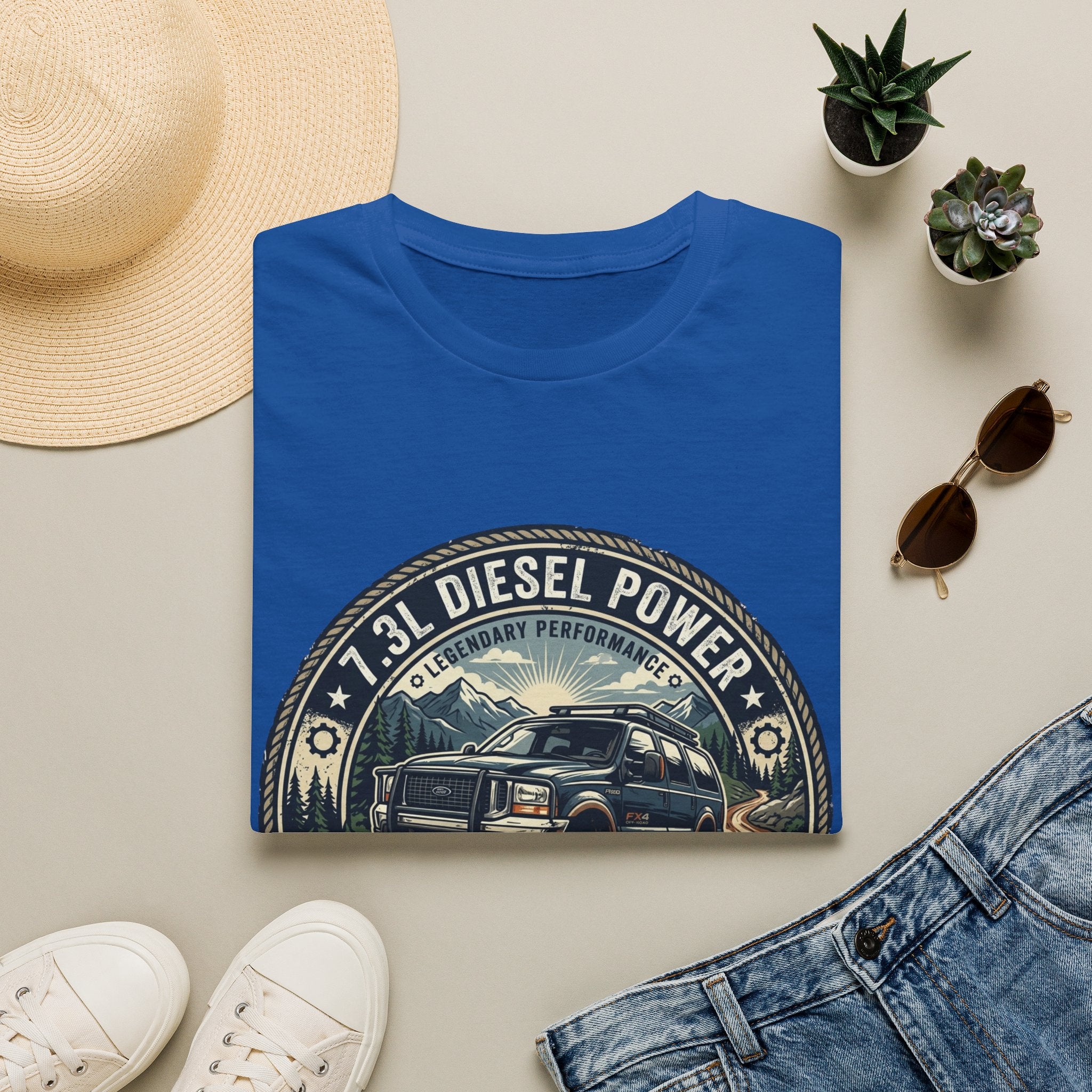 Ford Excursion 7.3L Diesel Short Sleeve T-Shirt