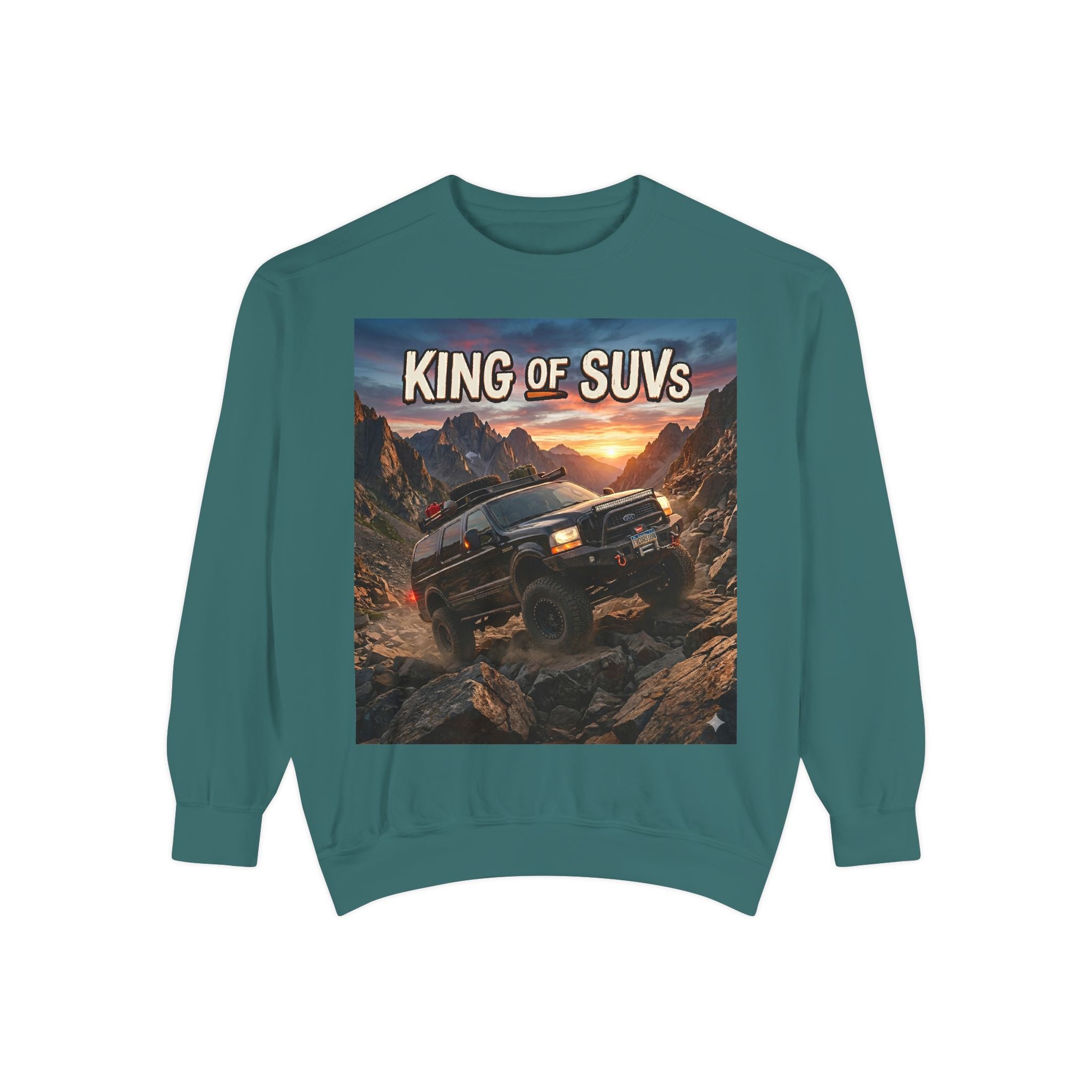 Ford Excursion "King of SUVs" Sweatshirt