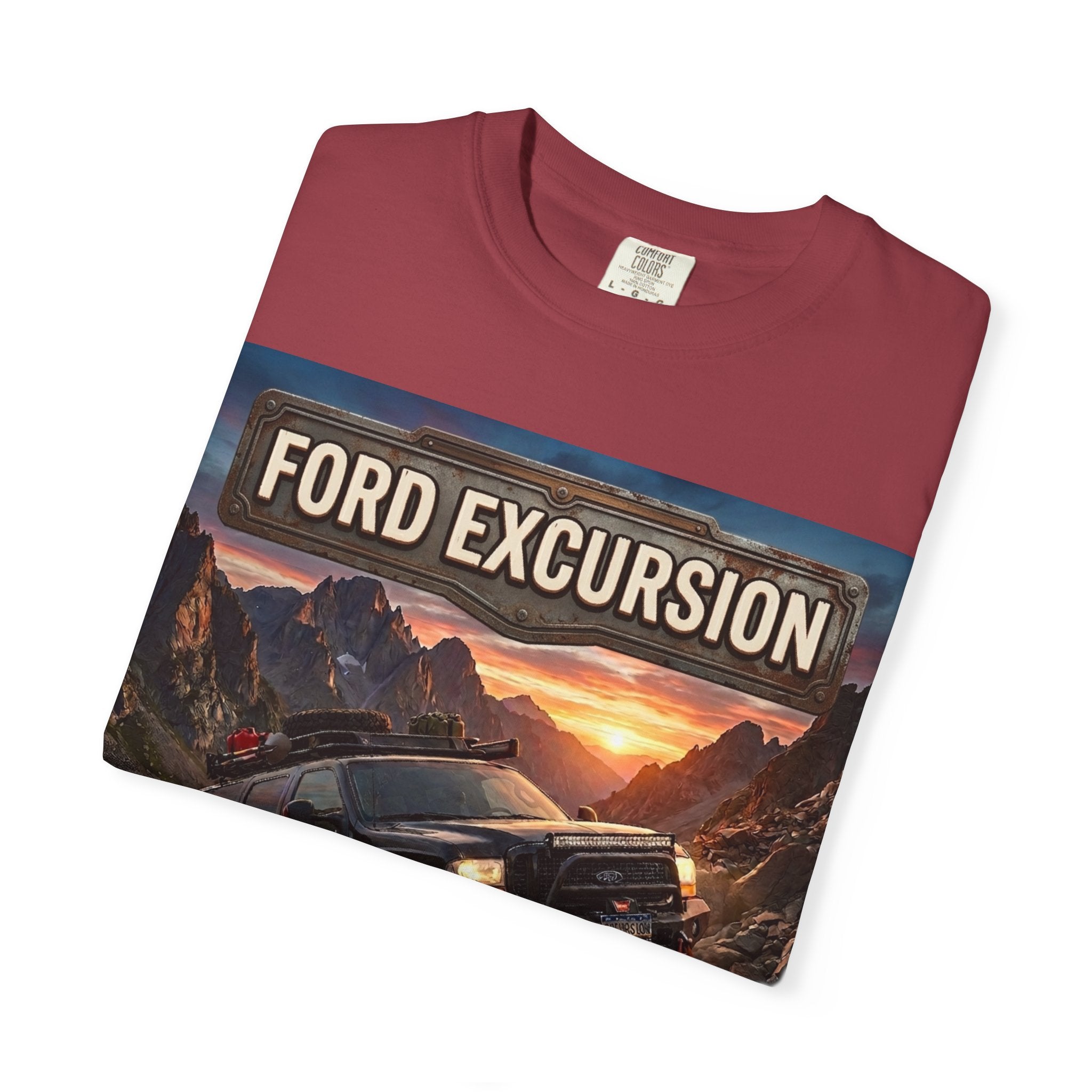 Ford Excursion King of SUVs T-Shirt