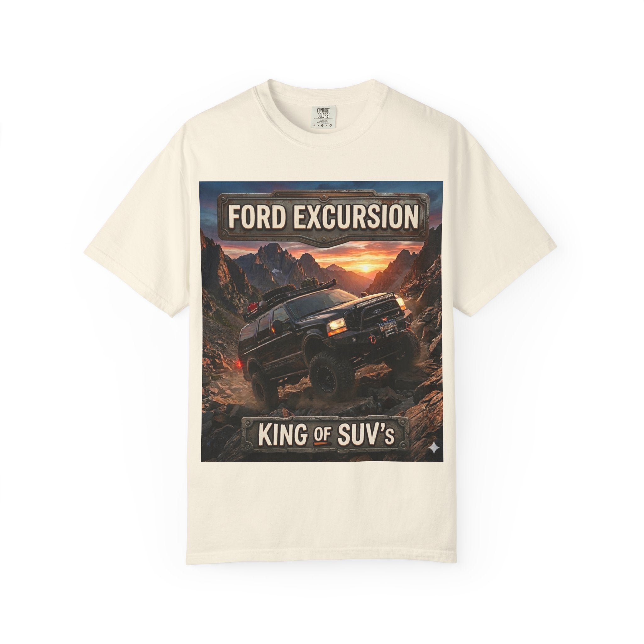 Ford Excursion King of SUVs T-Shirt