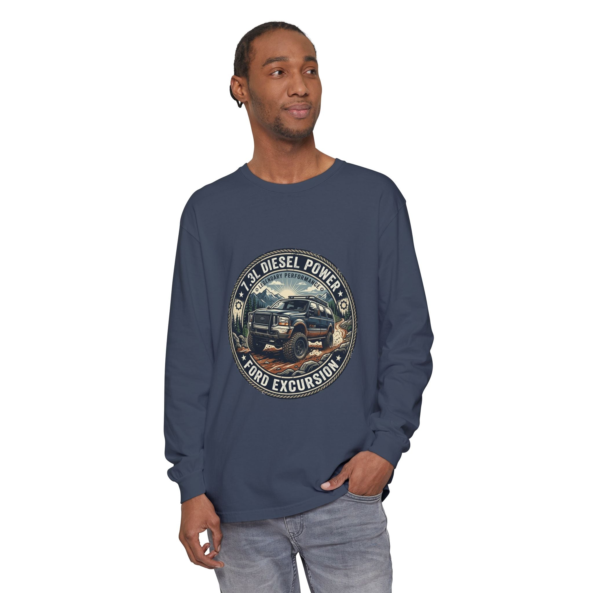 Ford Excursion 7.3 Diesel Long Sleeve T-Shirt