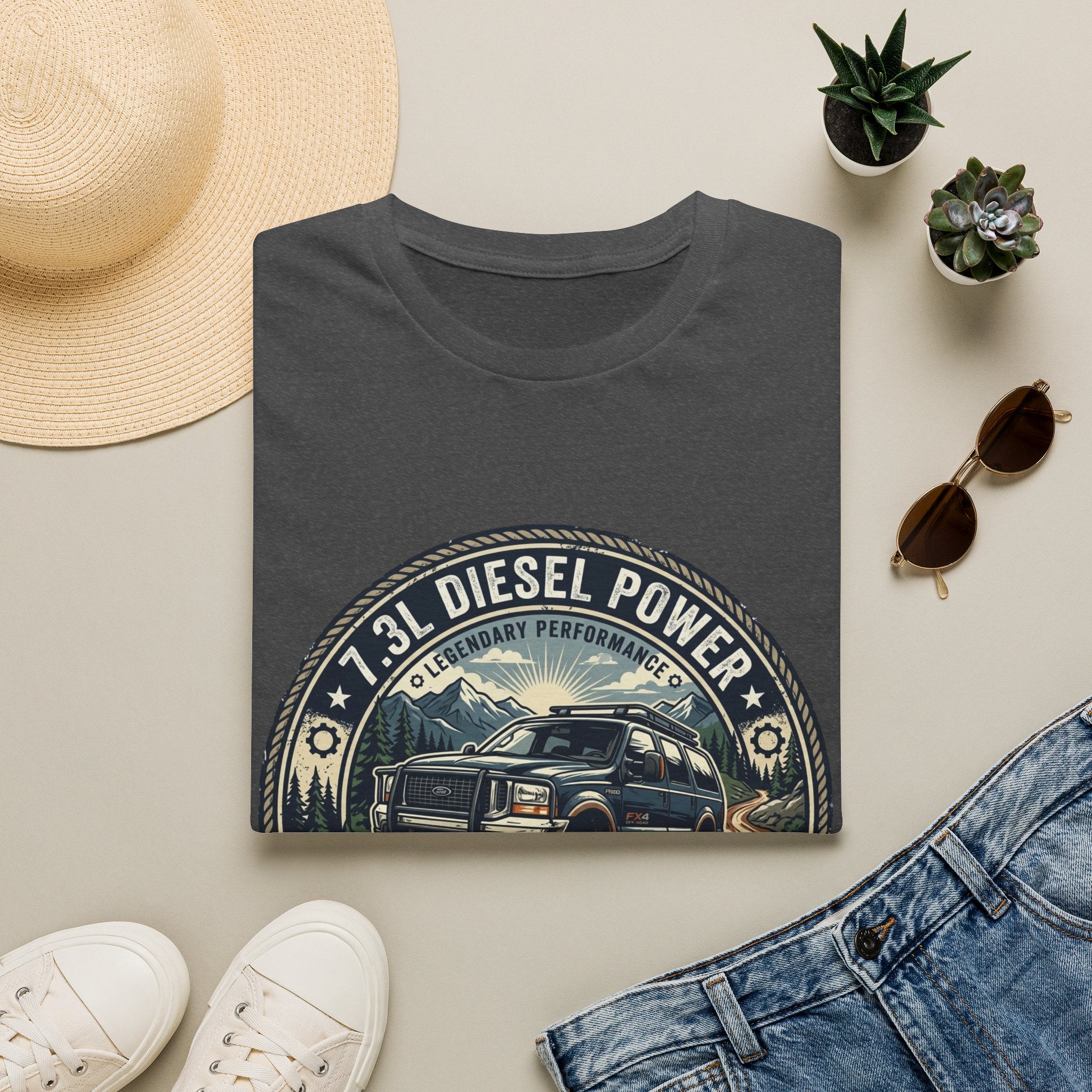 Ford Excursion 7.3L Diesel Short Sleeve T-Shirt