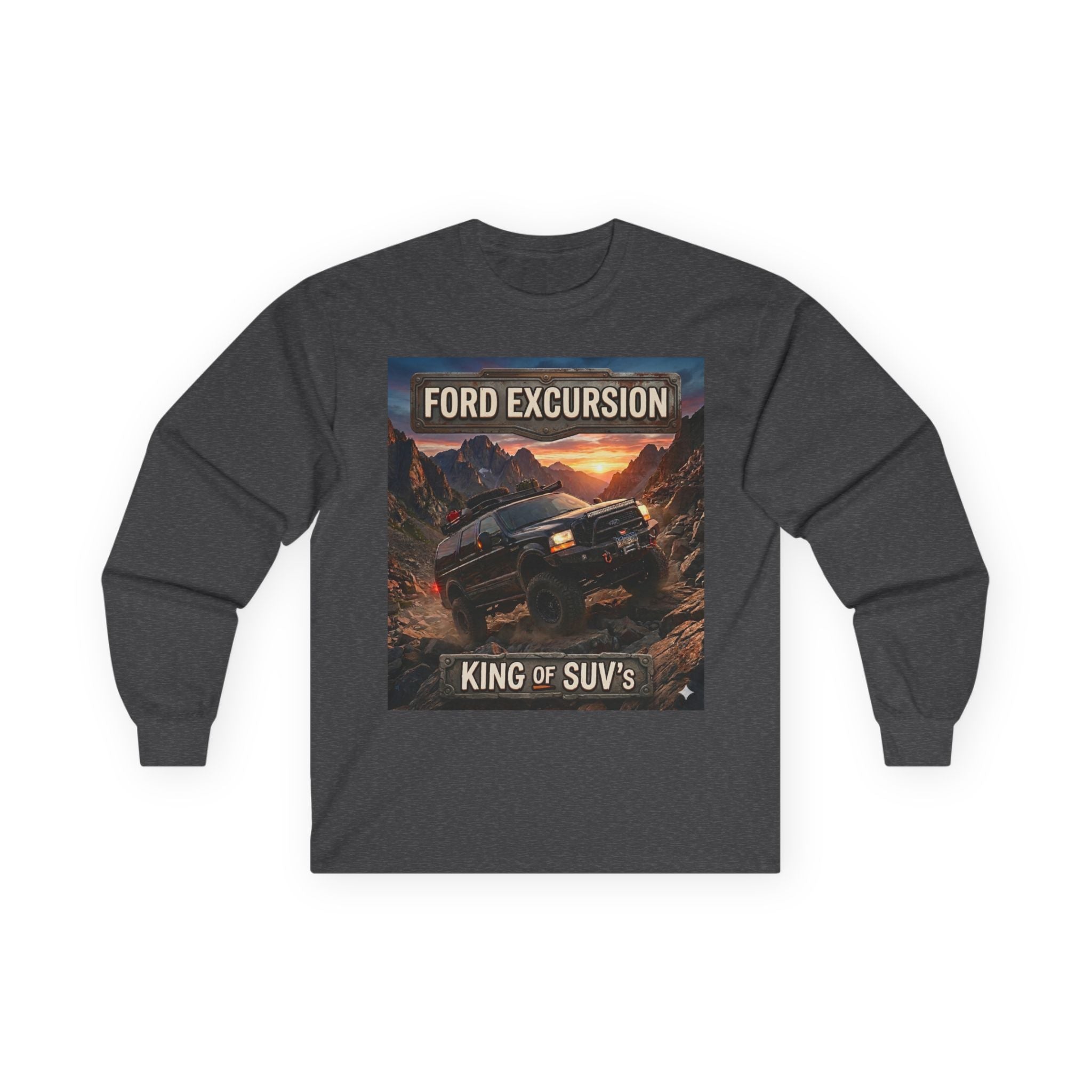 Ford Excursion "King of SUVs" Long Sleeve Tee