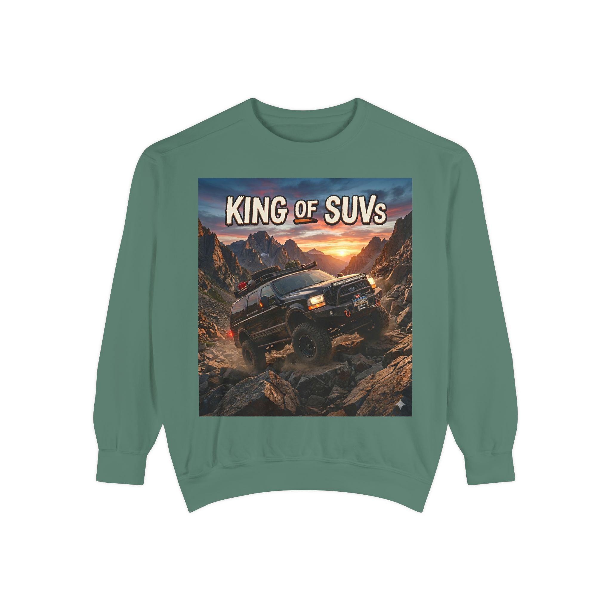 Ford Excursion "King of SUVs" Sweatshirt