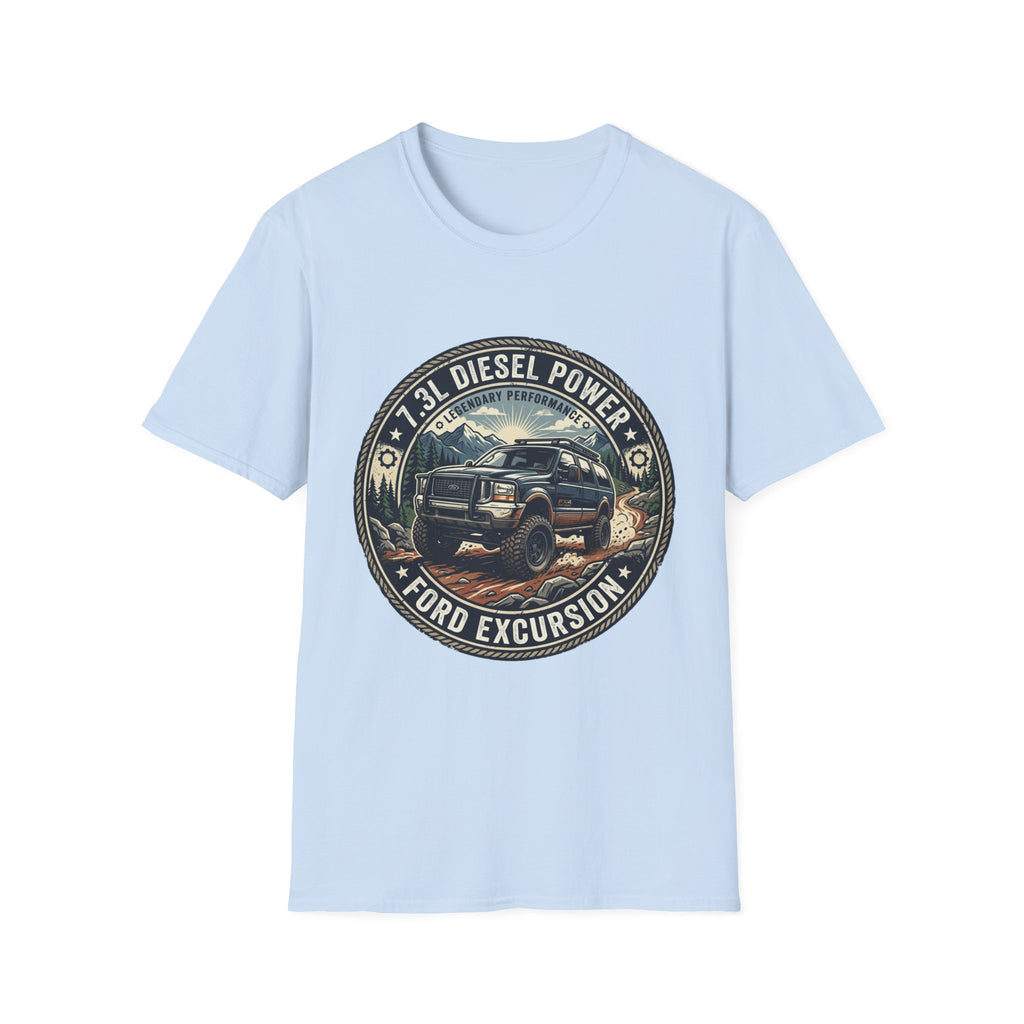 Ford Excursion 7.3L Diesel Short Sleeve T-Shirt
