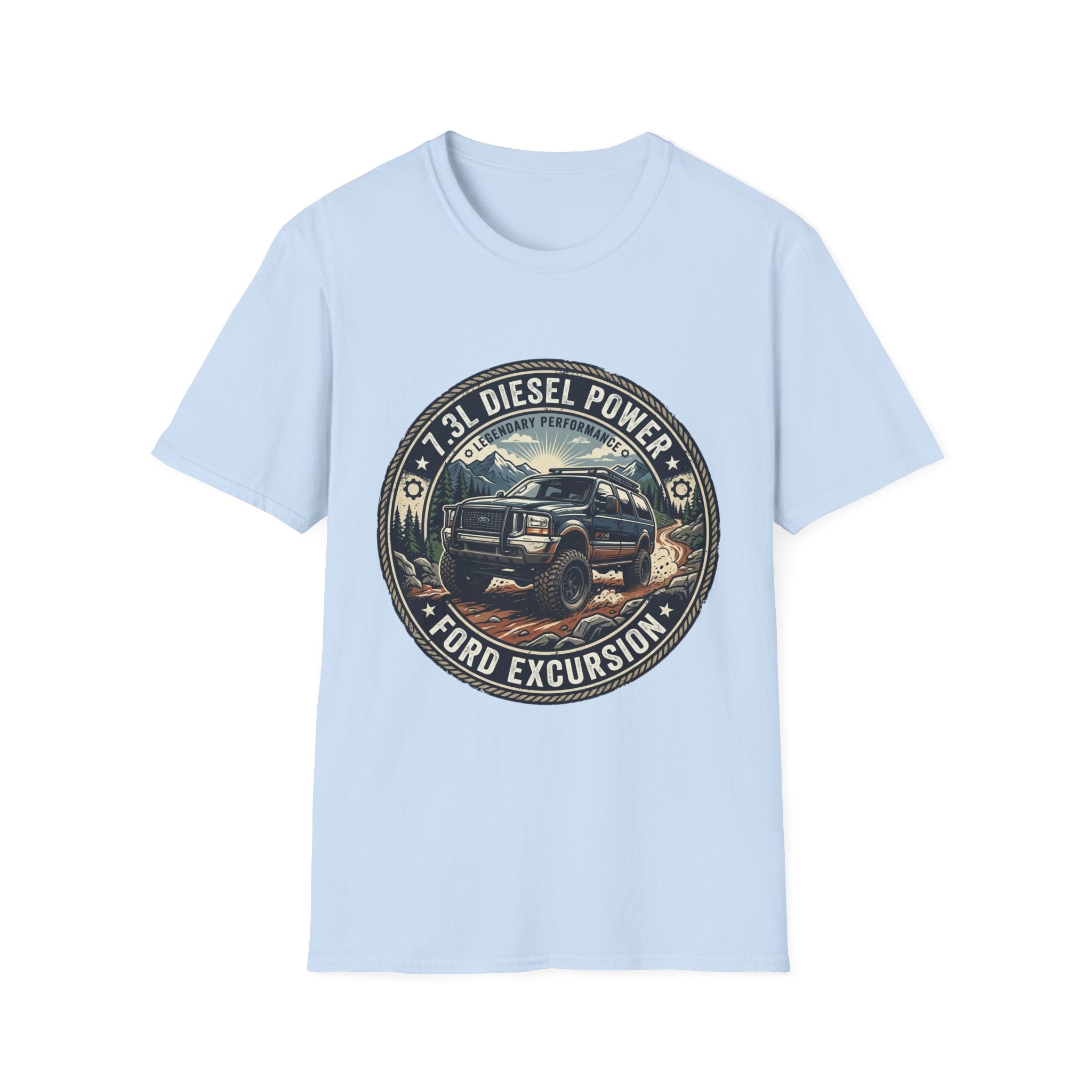 Ford Excursion 7.3L Diesel Short Sleeve T-Shirt