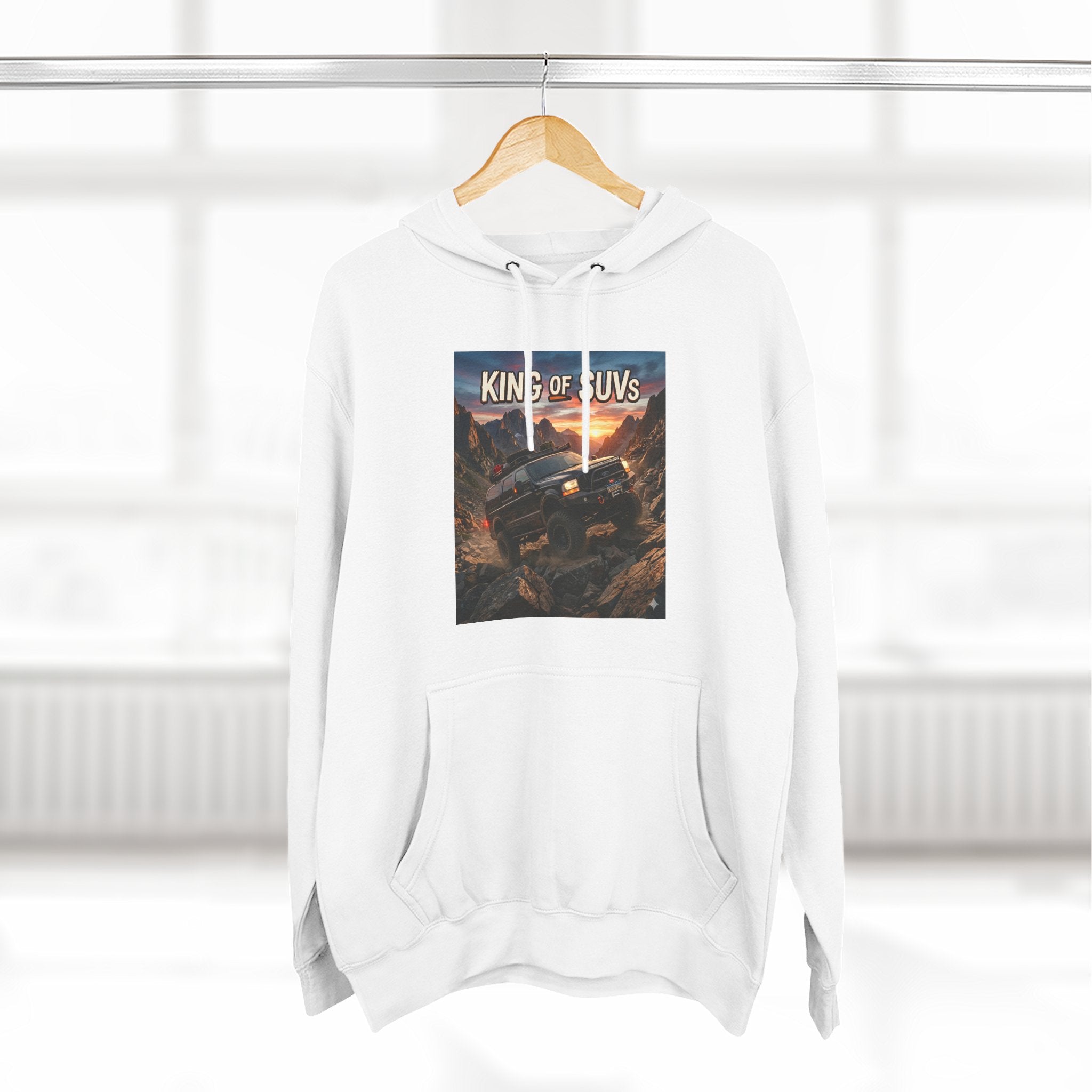 Ford Excursion 'King of SUVs' Fleece Hoodie
