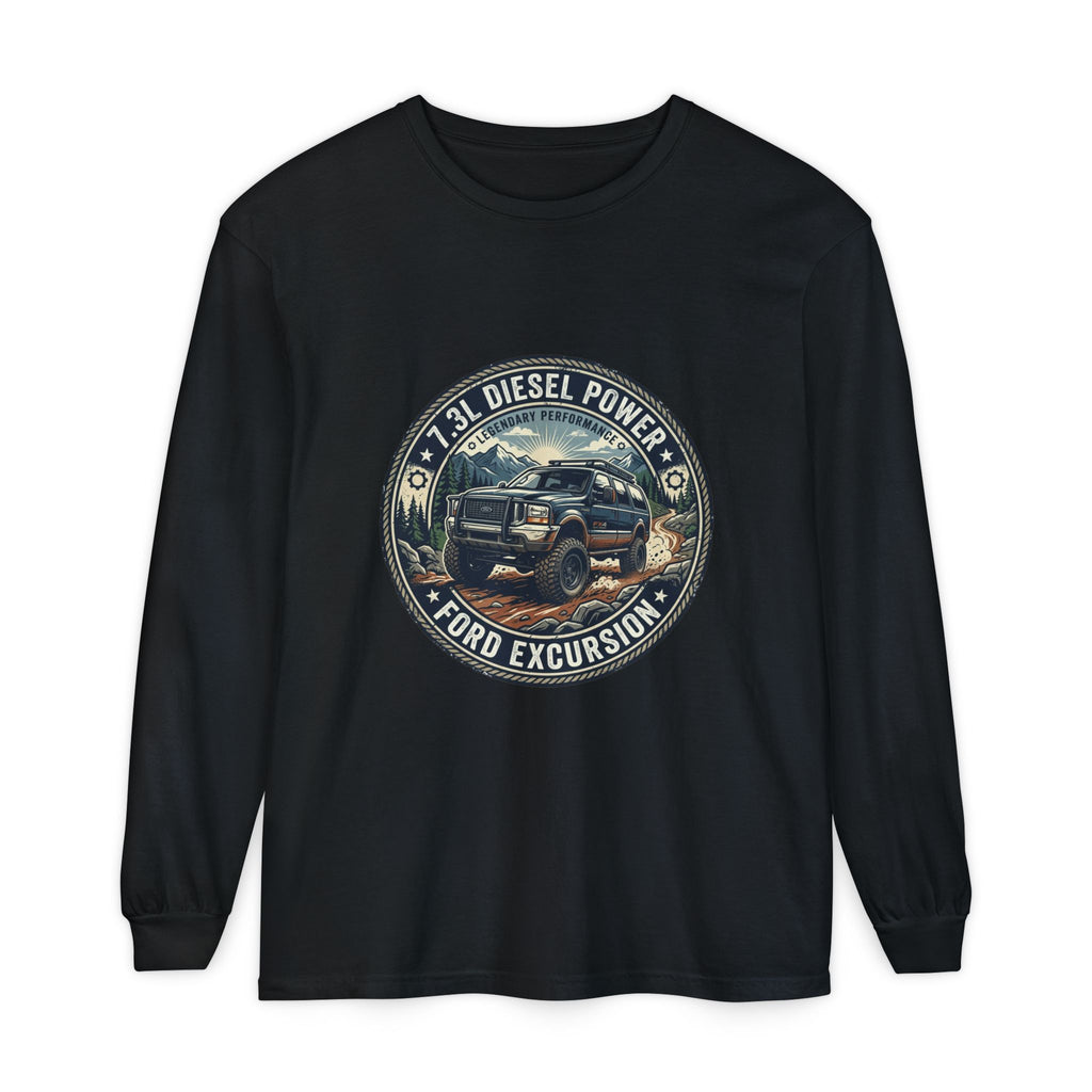 Ford Excursion 7.3 Diesel Long Sleeve T-Shirt
