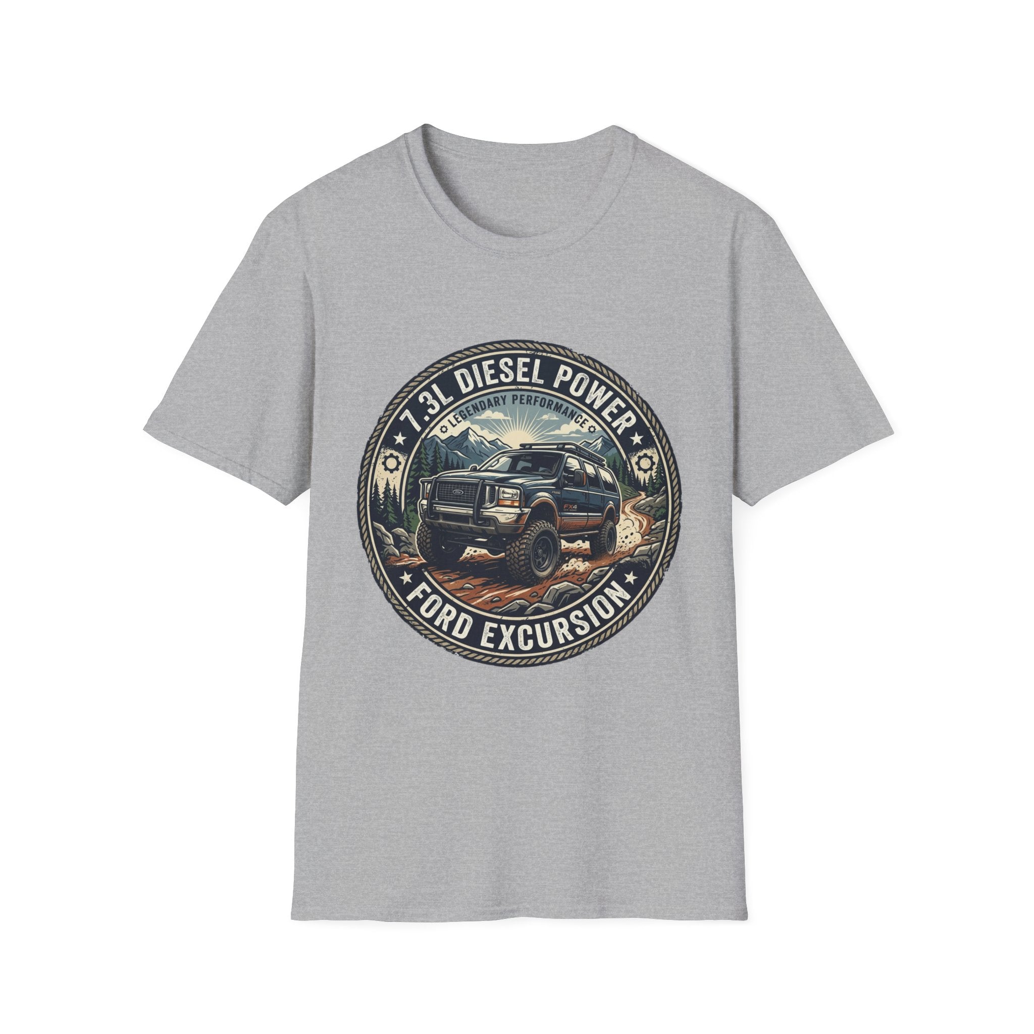 Ford Excursion 7.3L Diesel Short Sleeve T-Shirt