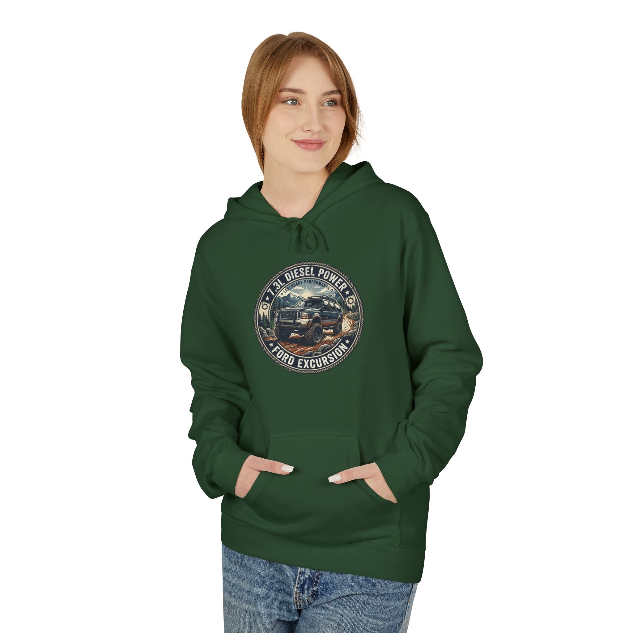 Ford Excursion 7.3 Diesel Hoodie