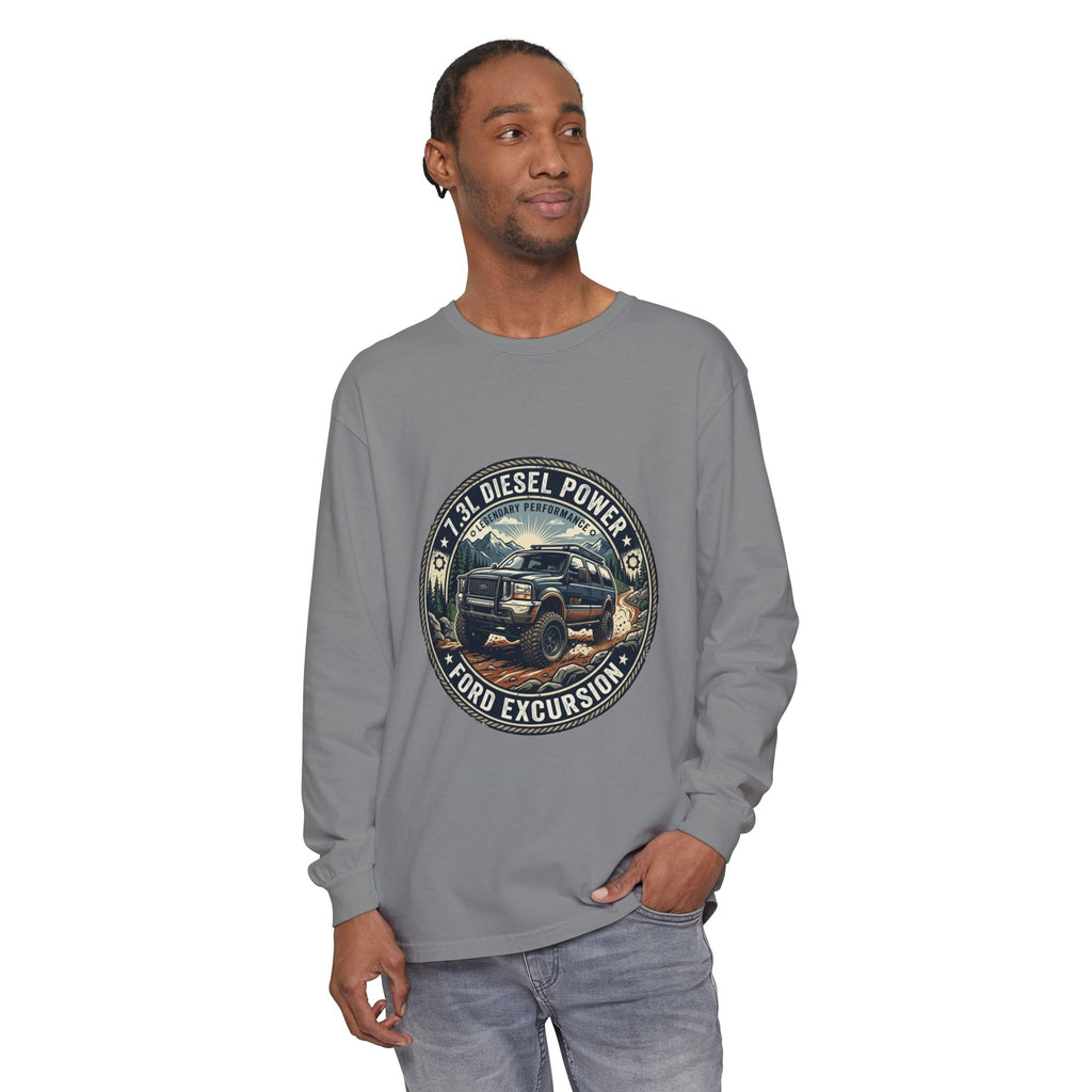 Ford Excursion 7.3 Diesel Long Sleeve T-Shirt
