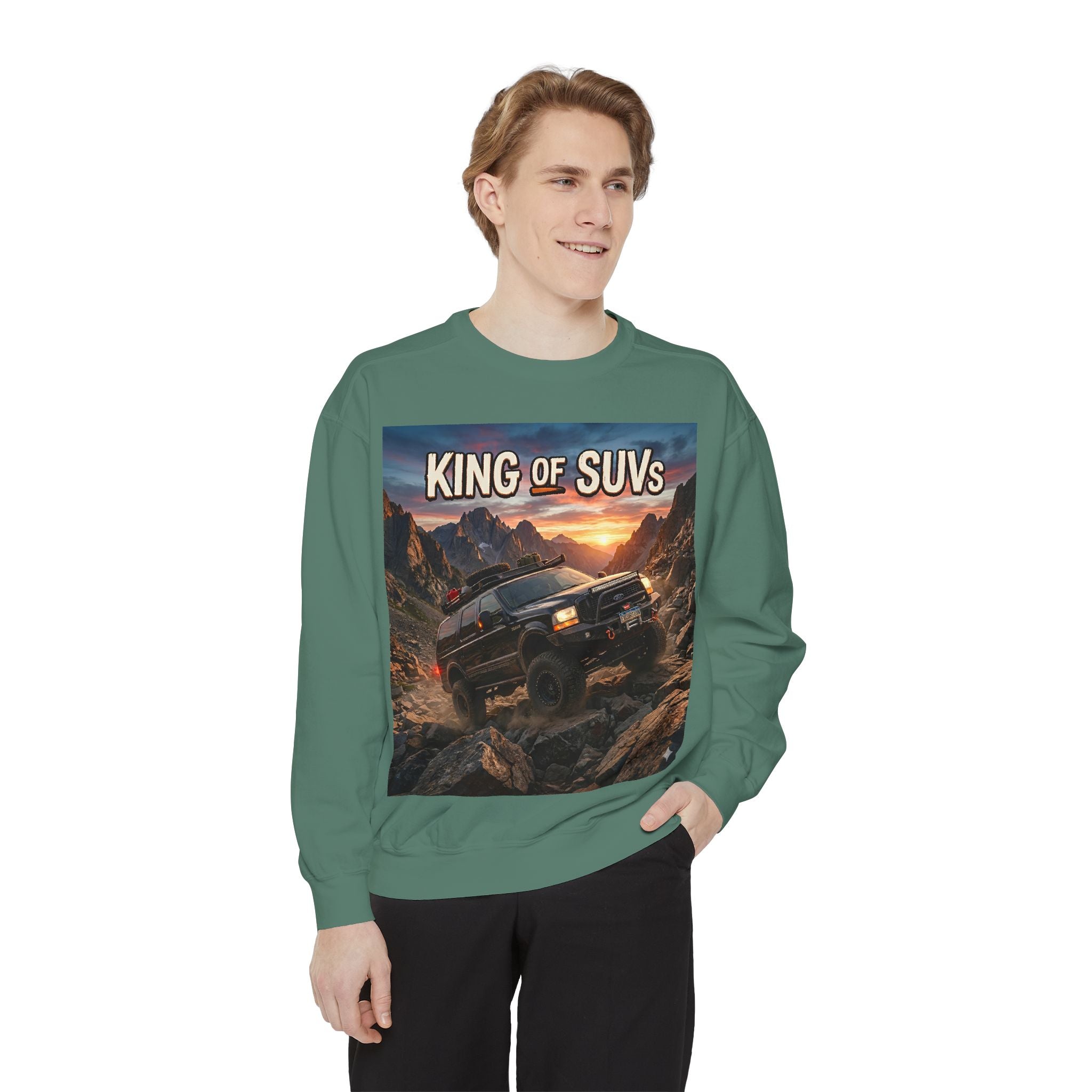 Ford Excursion "King of SUVs" Sweatshirt