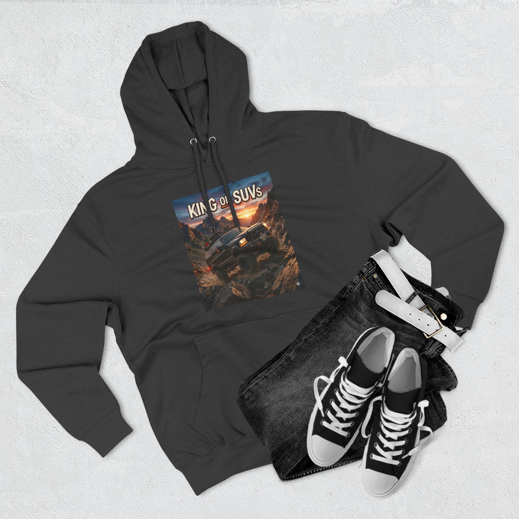 Ford Excursion 'King of SUVs' Fleece Hoodie