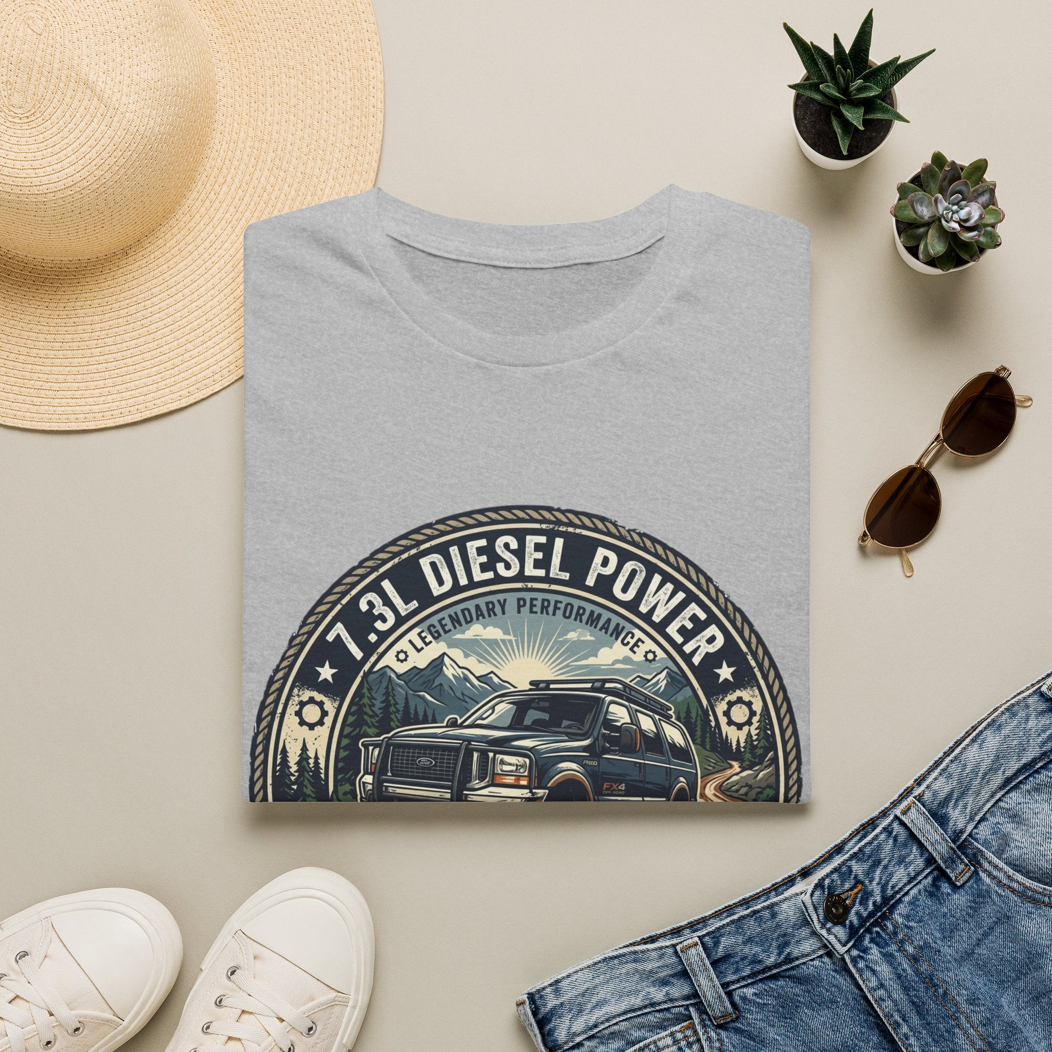 Ford Excursion 7.3L Diesel Short Sleeve T-Shirt