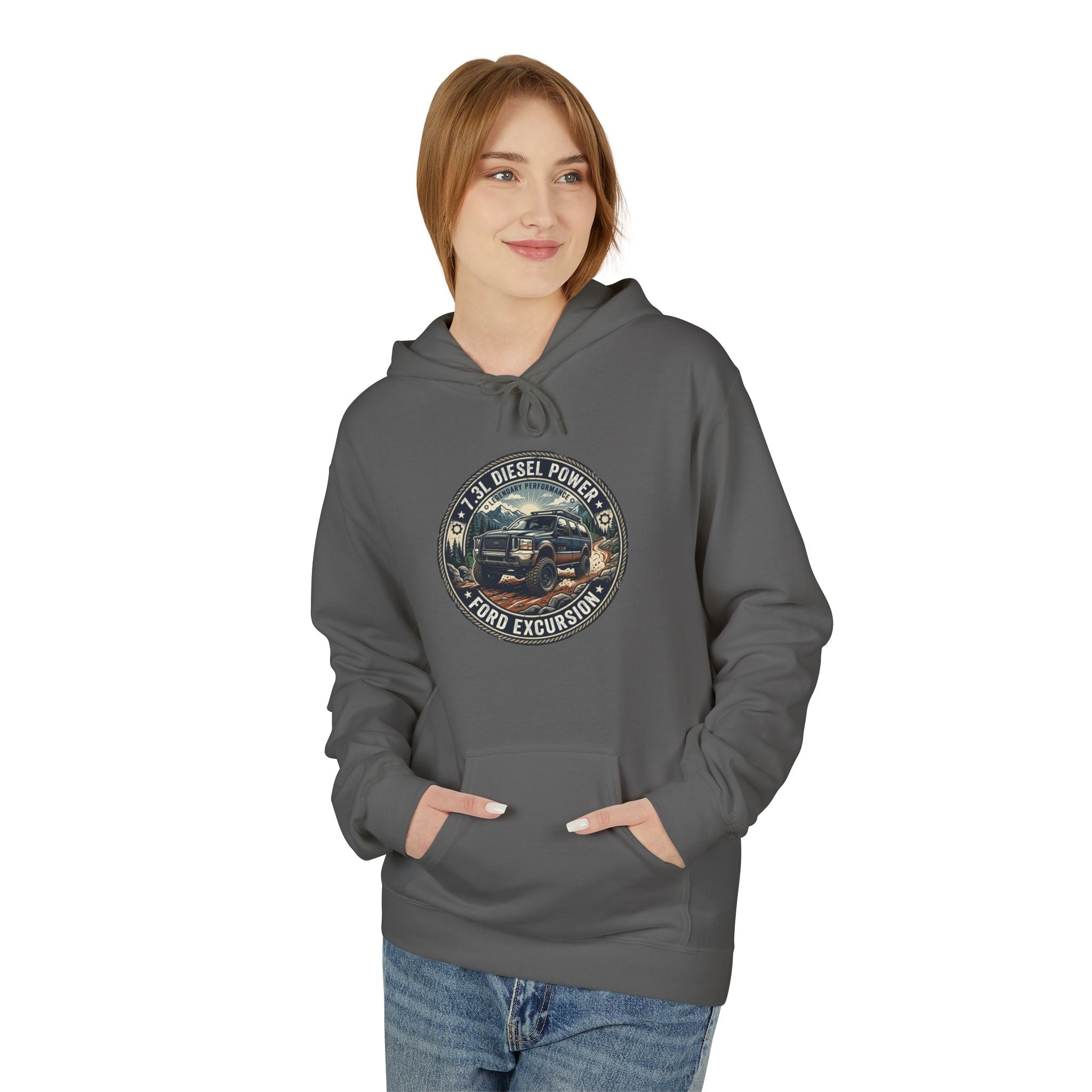 Ford Excursion 7.3 Diesel Hoodie