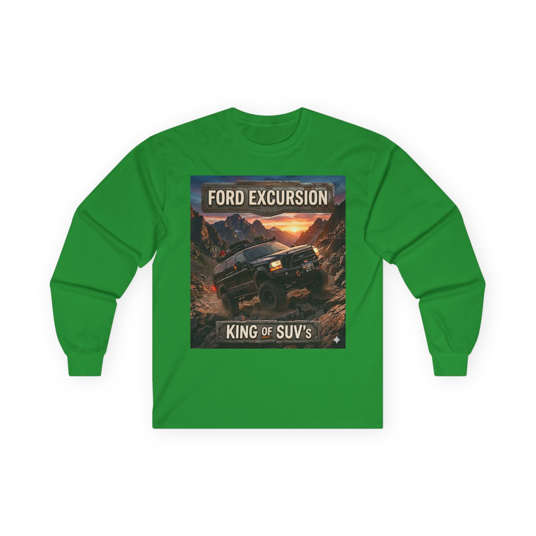 Ford Excursion "King of SUVs" Long Sleeve Tee