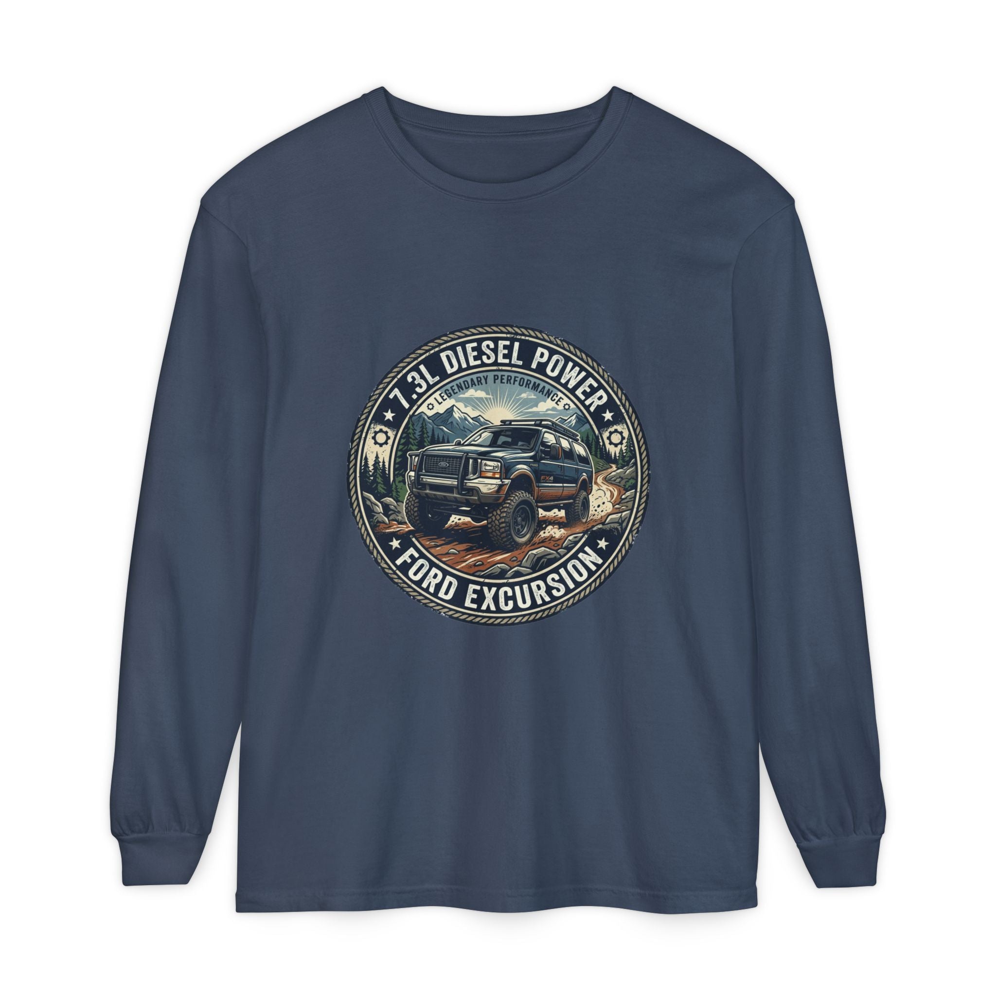 Ford Excursion 7.3 Diesel Long Sleeve T-Shirt