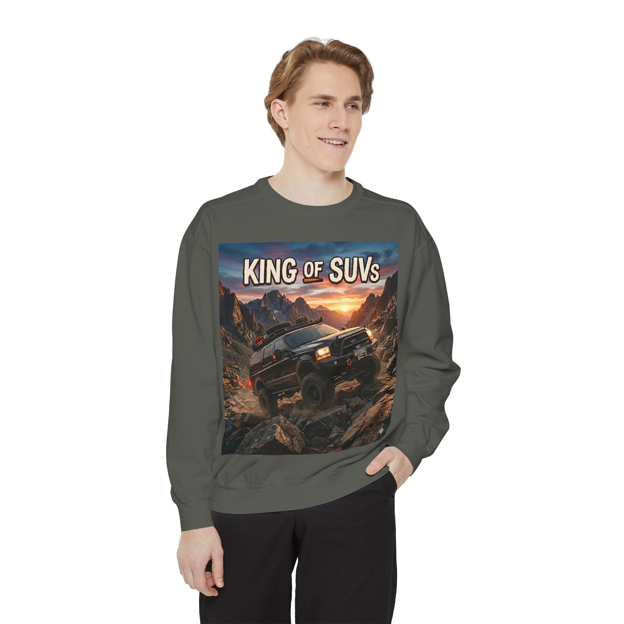 Ford Excursion "King of SUVs" Sweatshirt