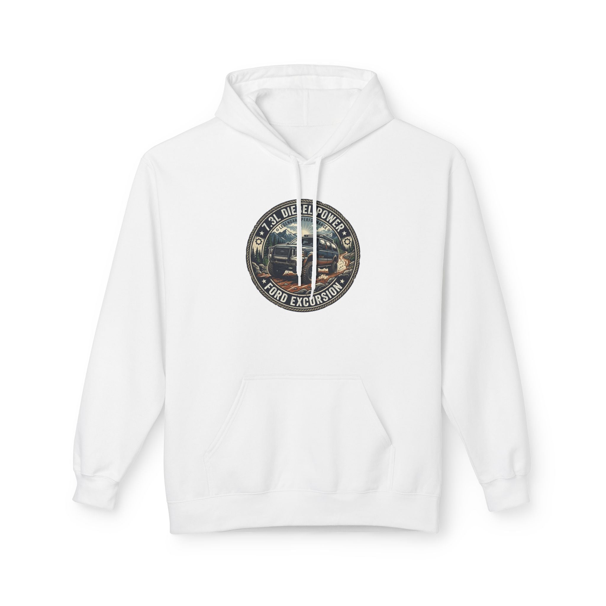 Ford Excursion 7.3 Diesel Hoodie